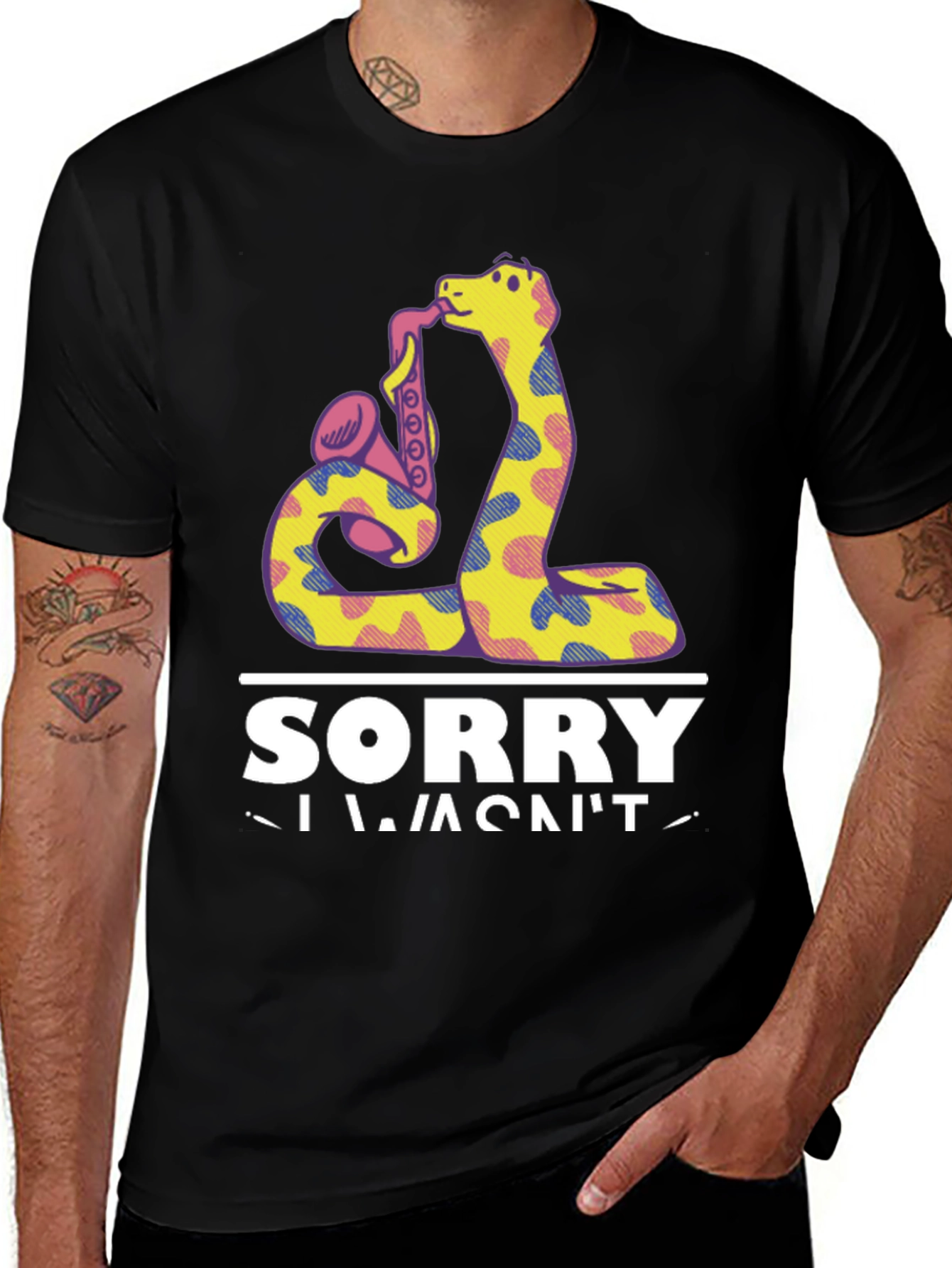 Variant 25 of Sorry I Wasn't Listening T-Shirt