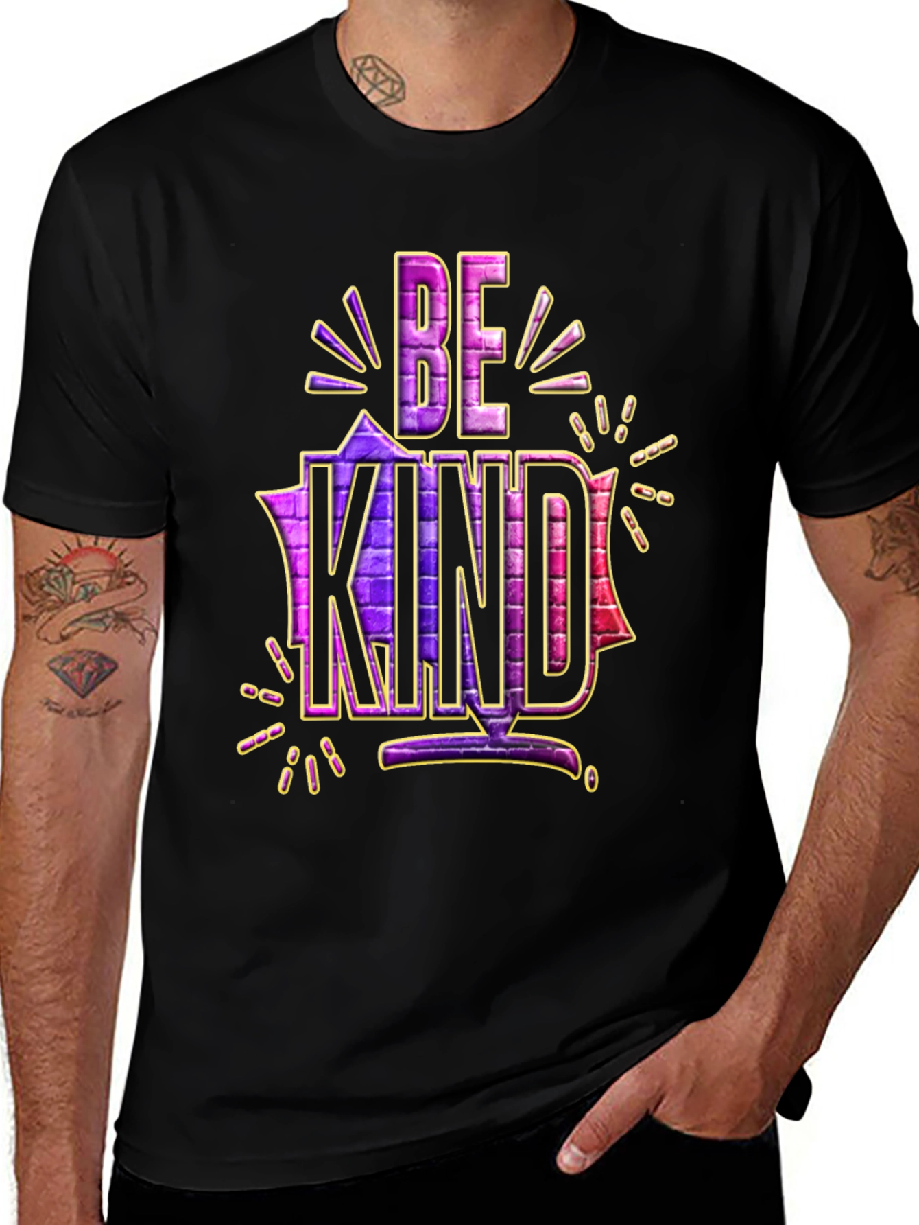 Be Kind Graphic Tee - Stylish Comfort