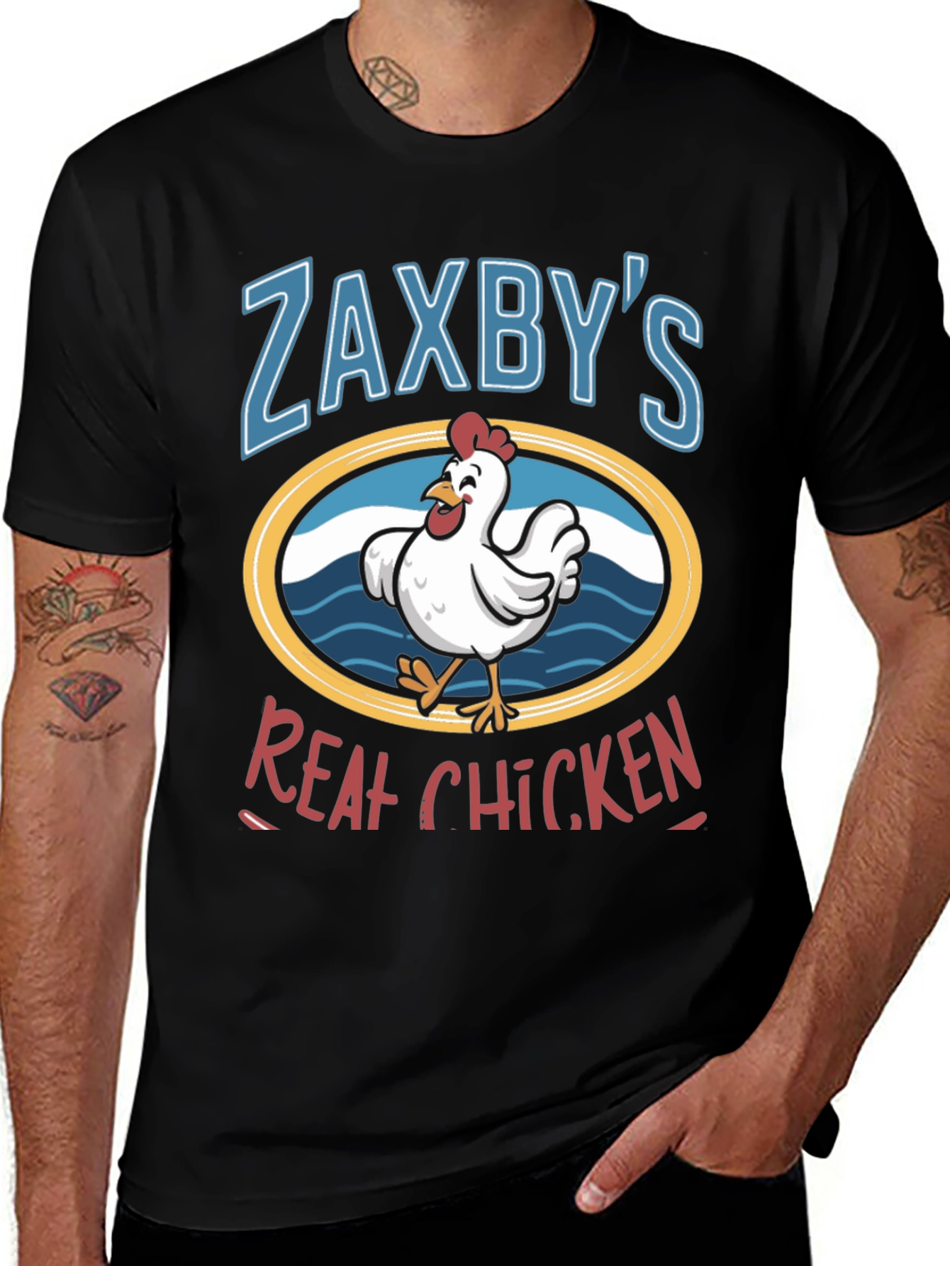 Zaxby's Real Chicken Graphic T-Shirt
