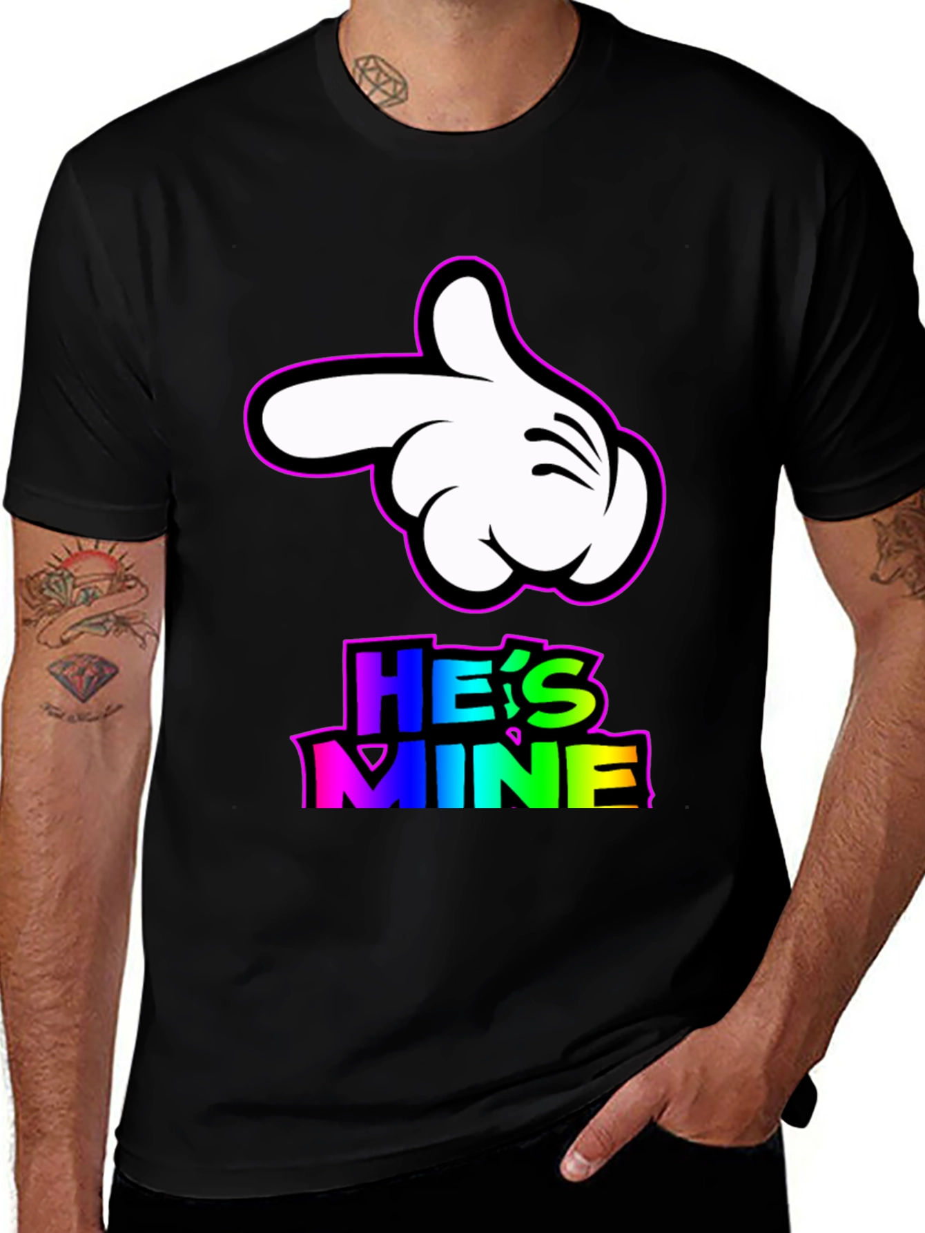 Variant 14 of He's Mine T-Shirt
