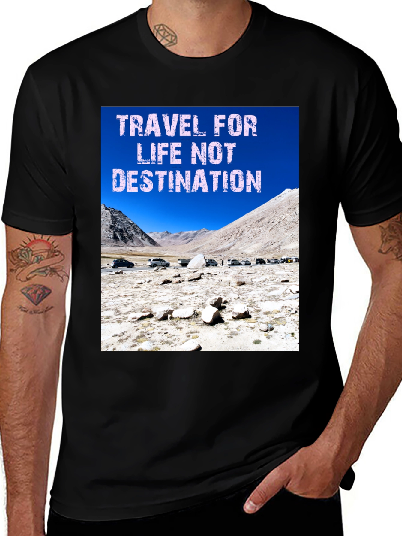 Variant 24 of Travel for Life T-shirt