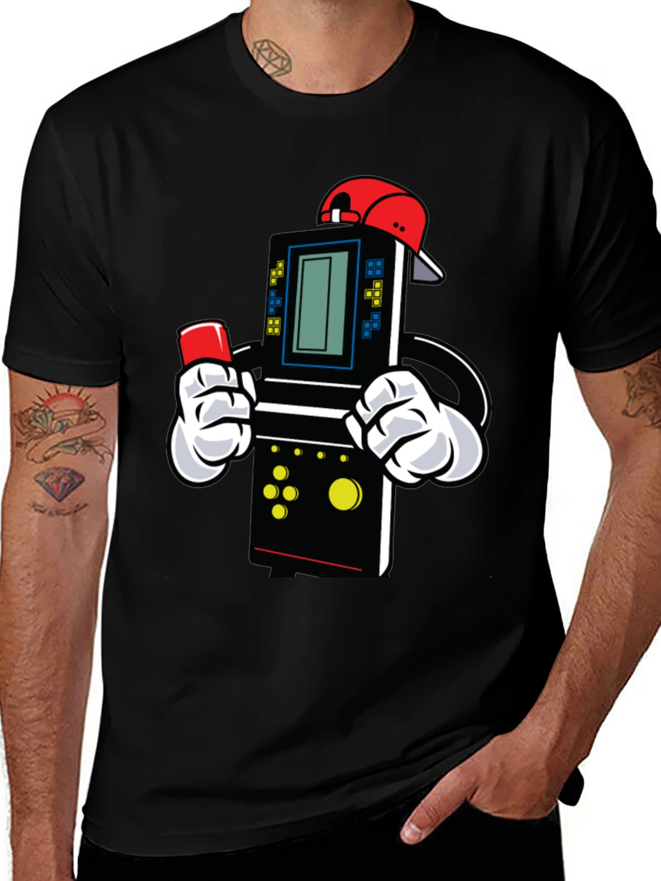 Variant 16 of Retro Game Character T-Shirt