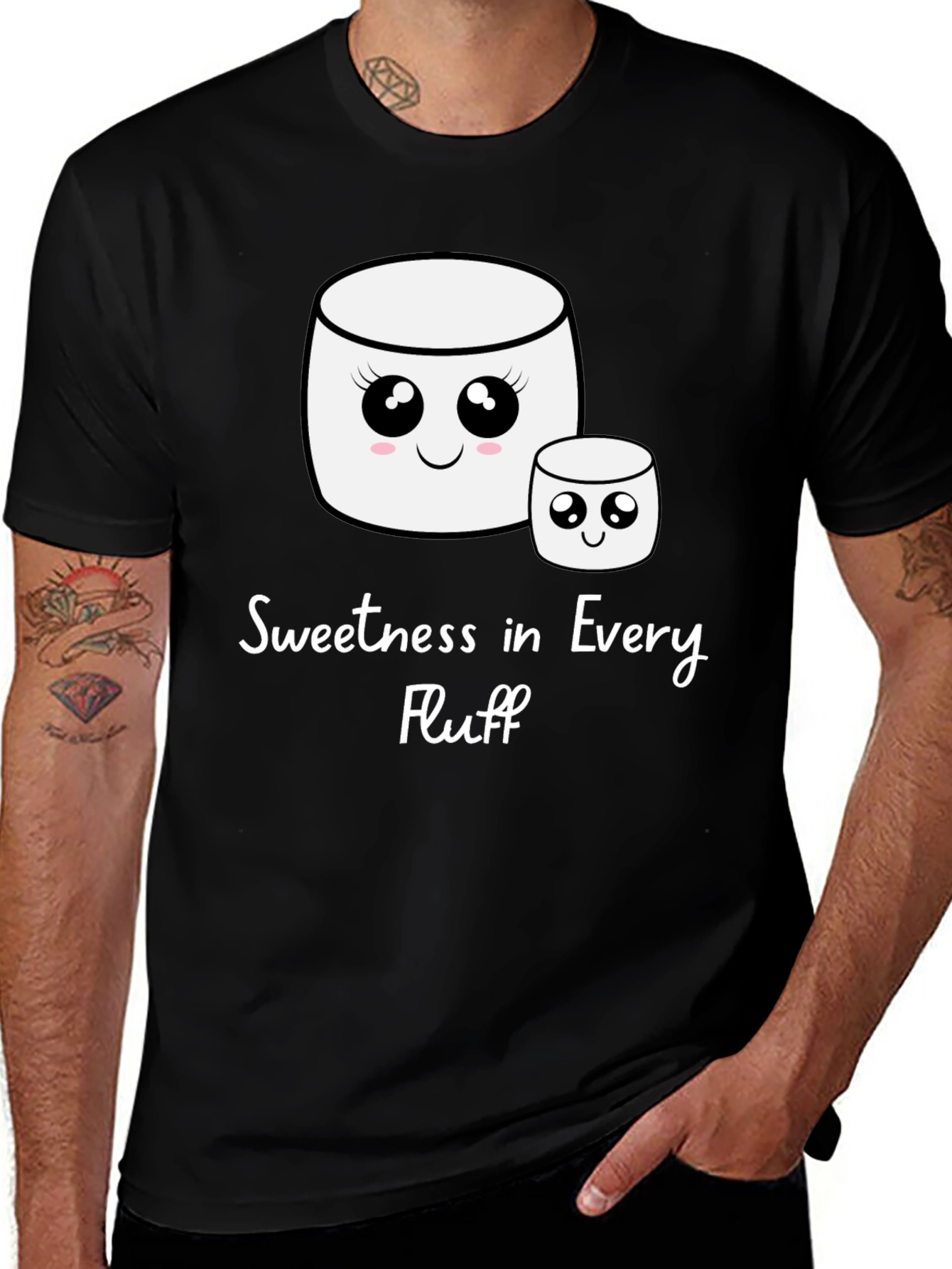 Variant 20 of Sweetness in Every Fluff Graphic Tee