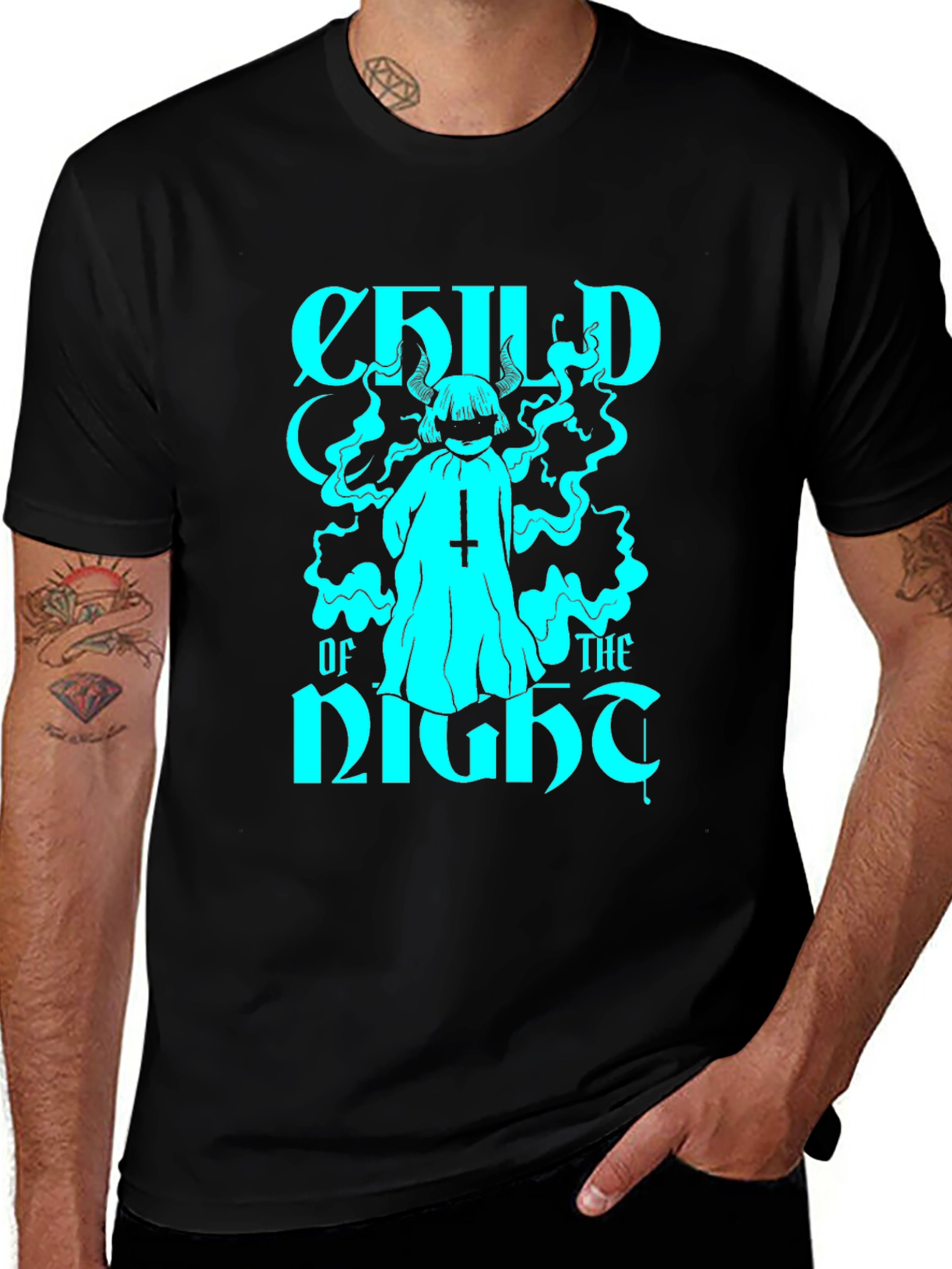 Variant 26 of Child of the Night Graphic Tee