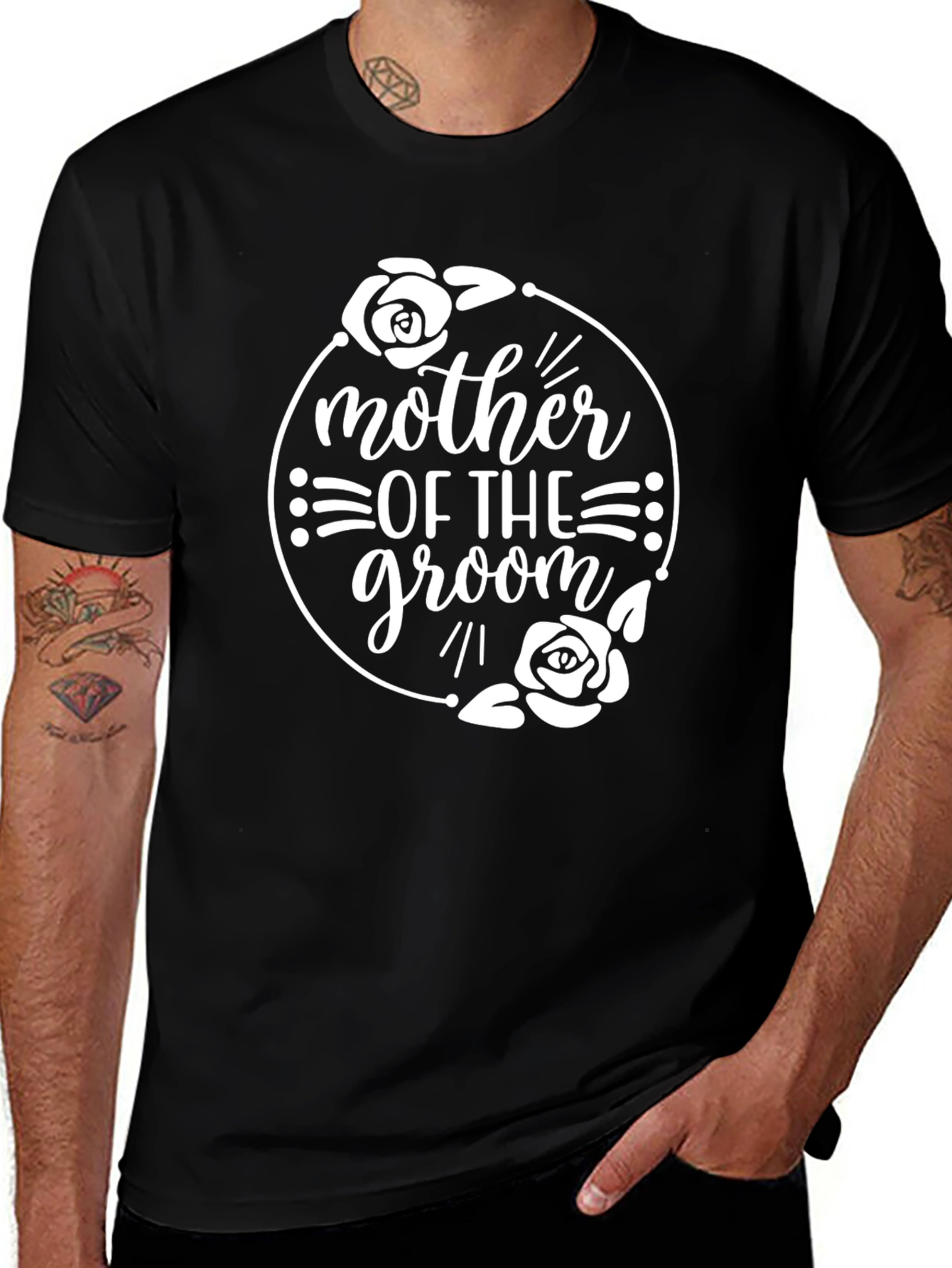 Variant 19 of Mother of the Groom T-Shirt