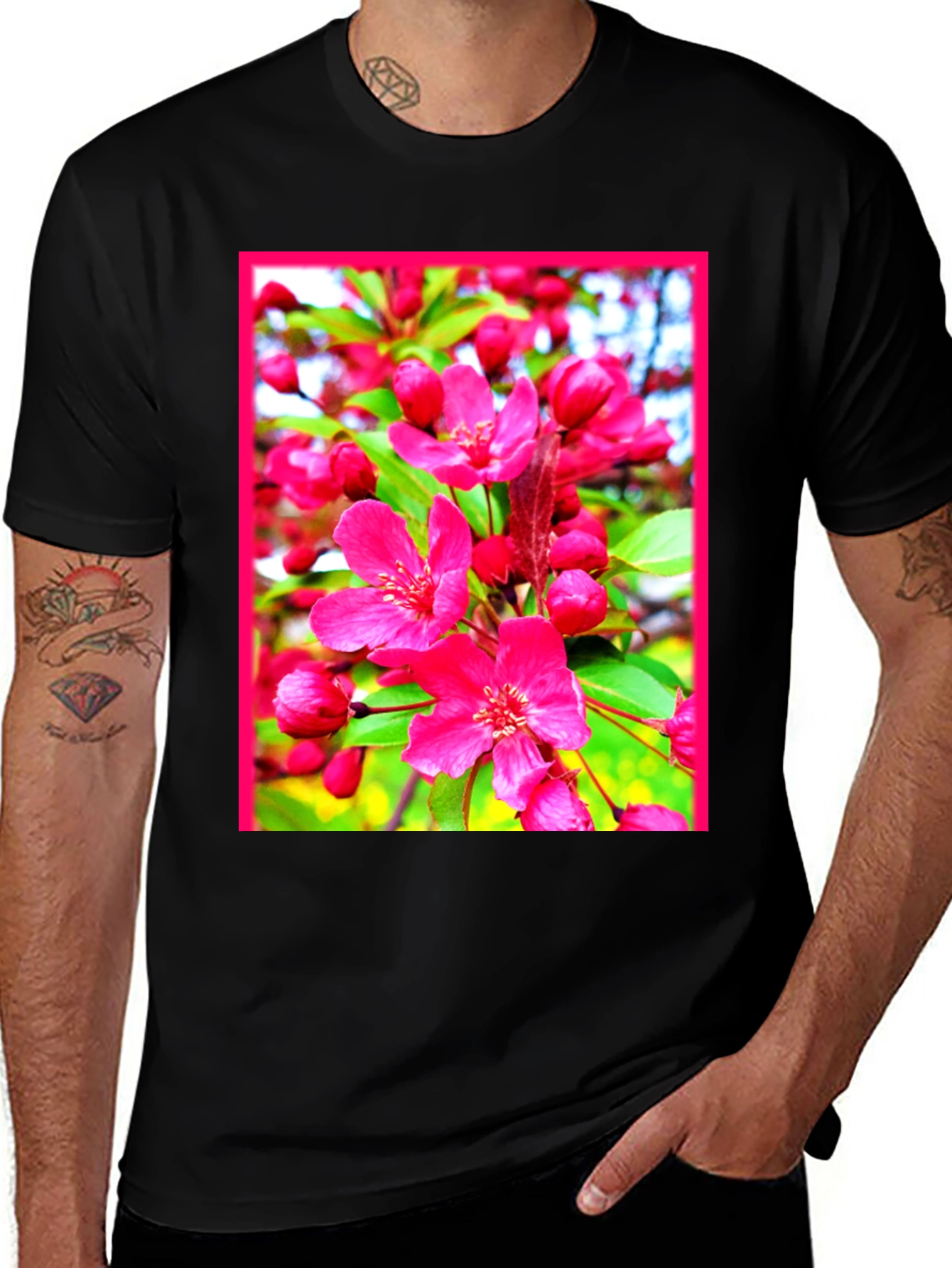 Variant 12 of Floral Print T-Shirt