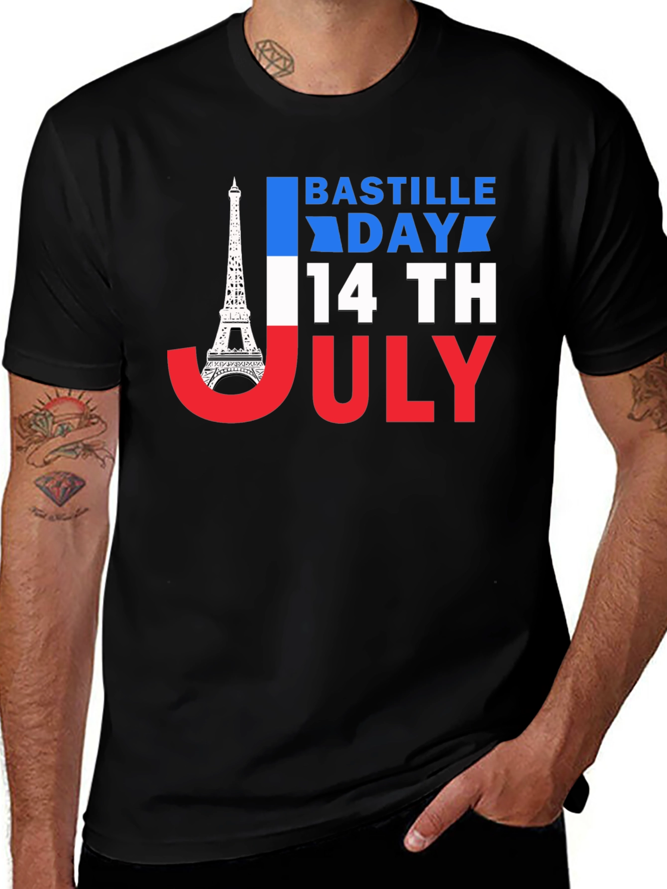 Bastille Day T-Shirt - July 14th French Pride Tee