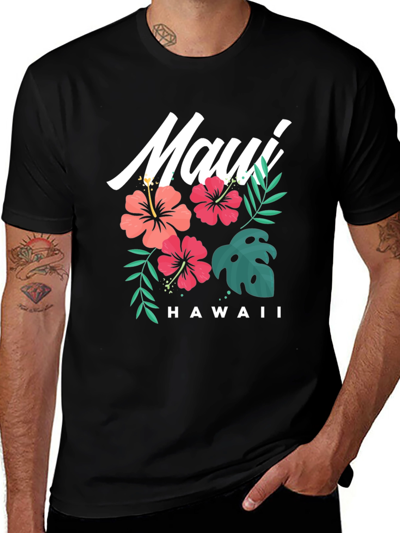Variant 14 of Maui Hawaii Graphic T-Shirt