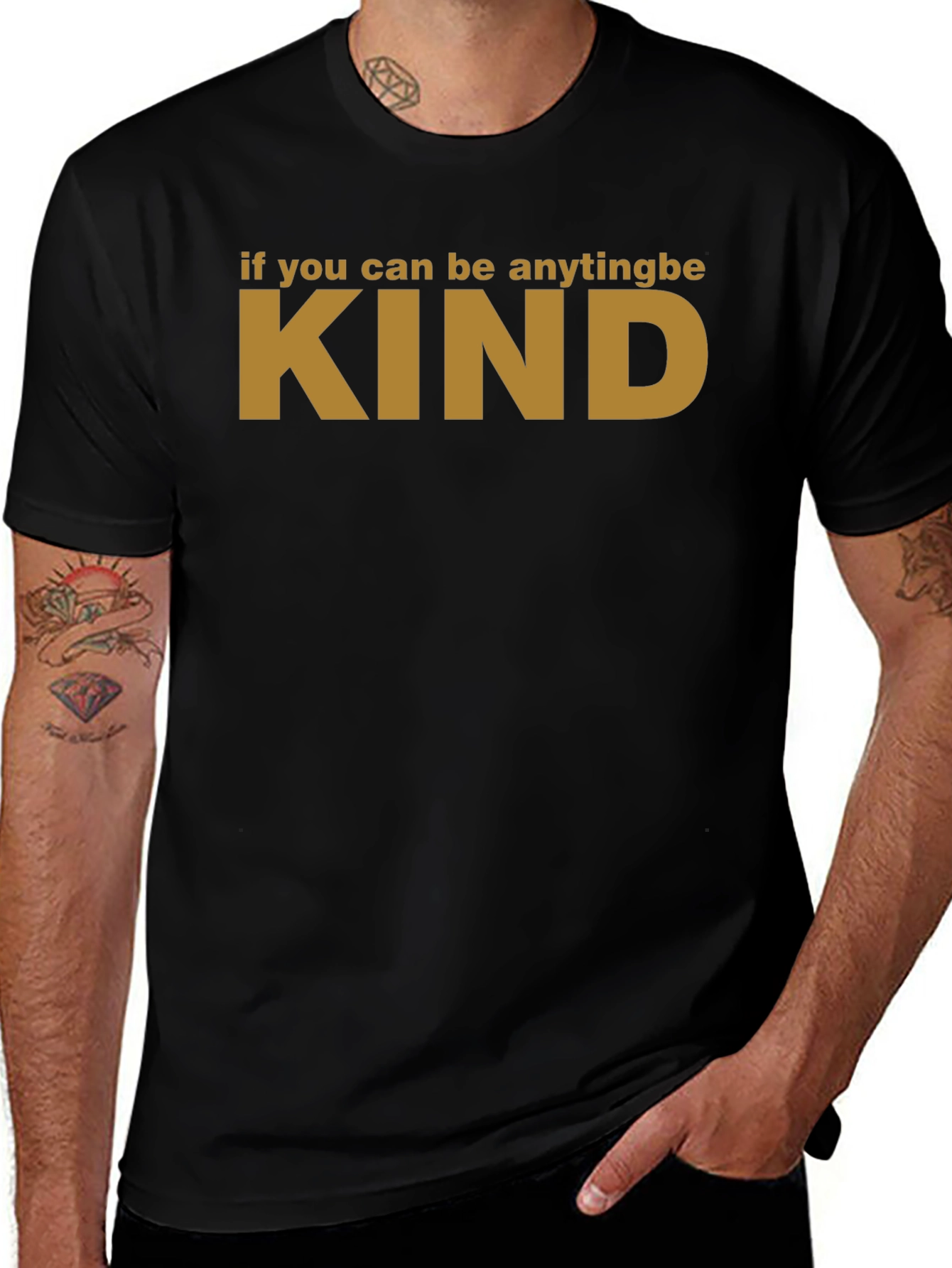 Variant 13 of Be Kind T-Shirt - Motivational Message