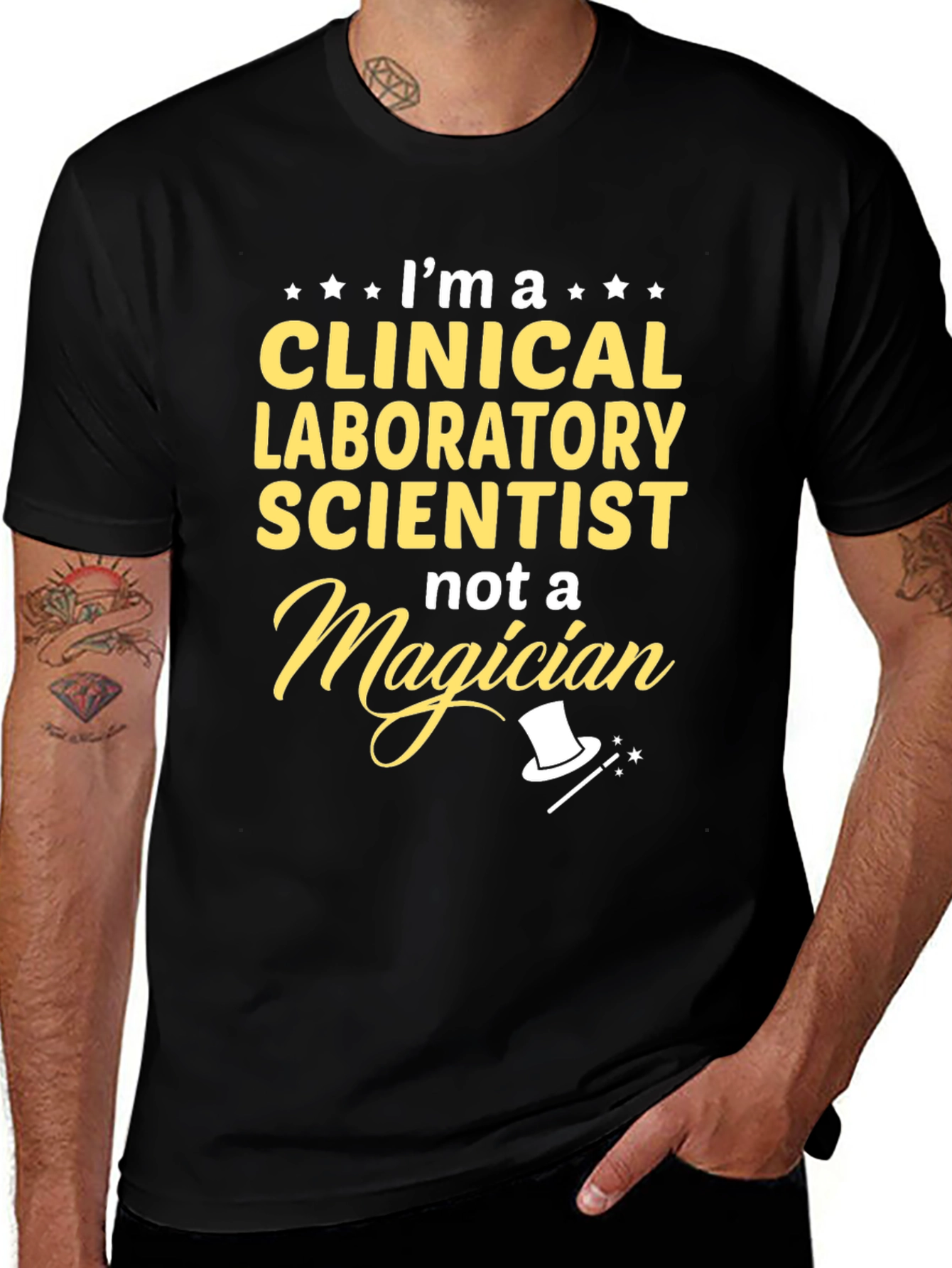 Clinical Laboratory Scientist Funny T-Shirt