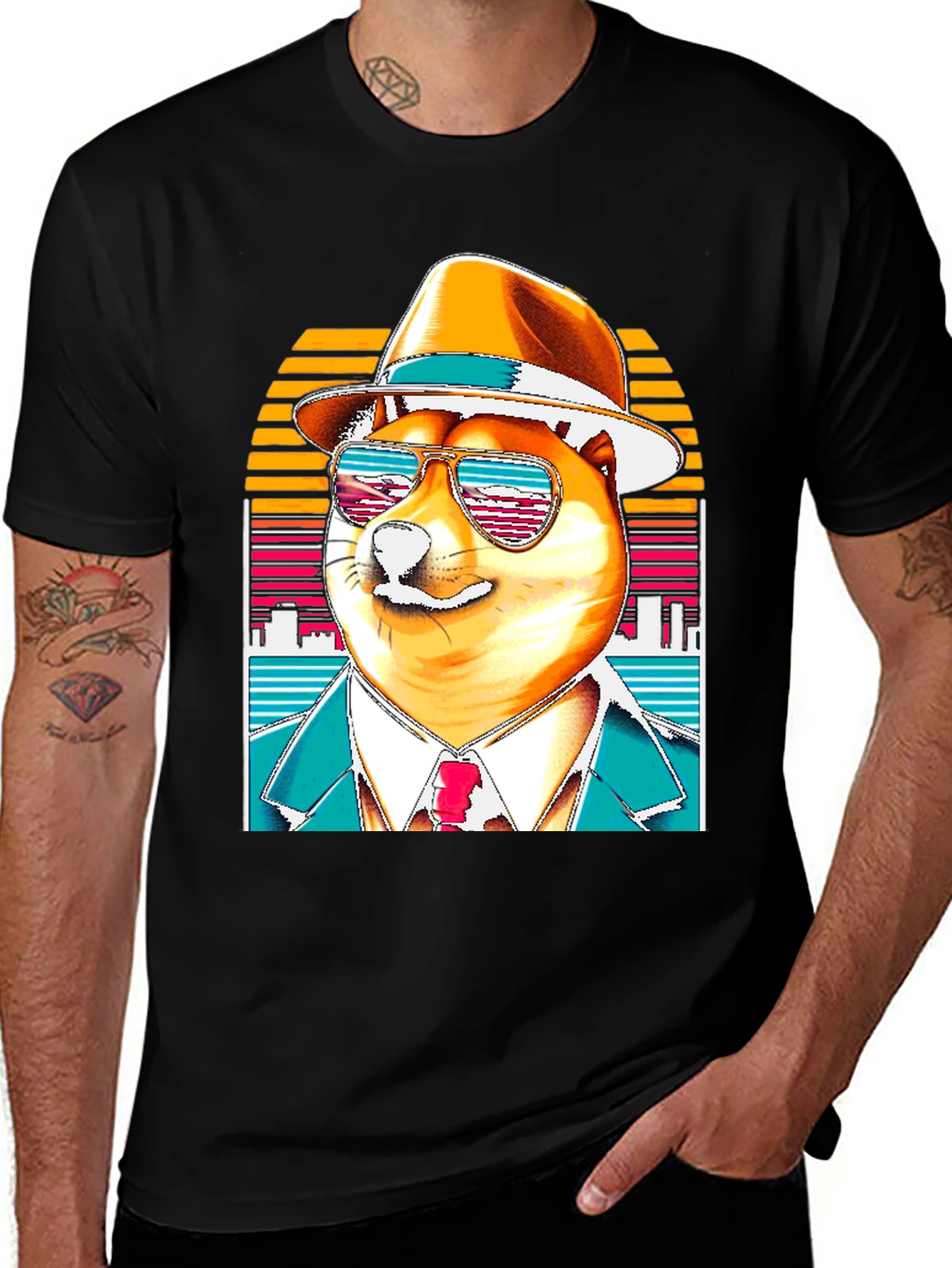 Doge Detective T-Shirt