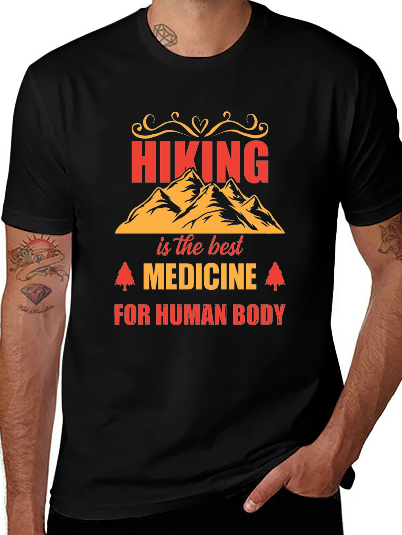Hiking is the Best Medicine T-Shirt