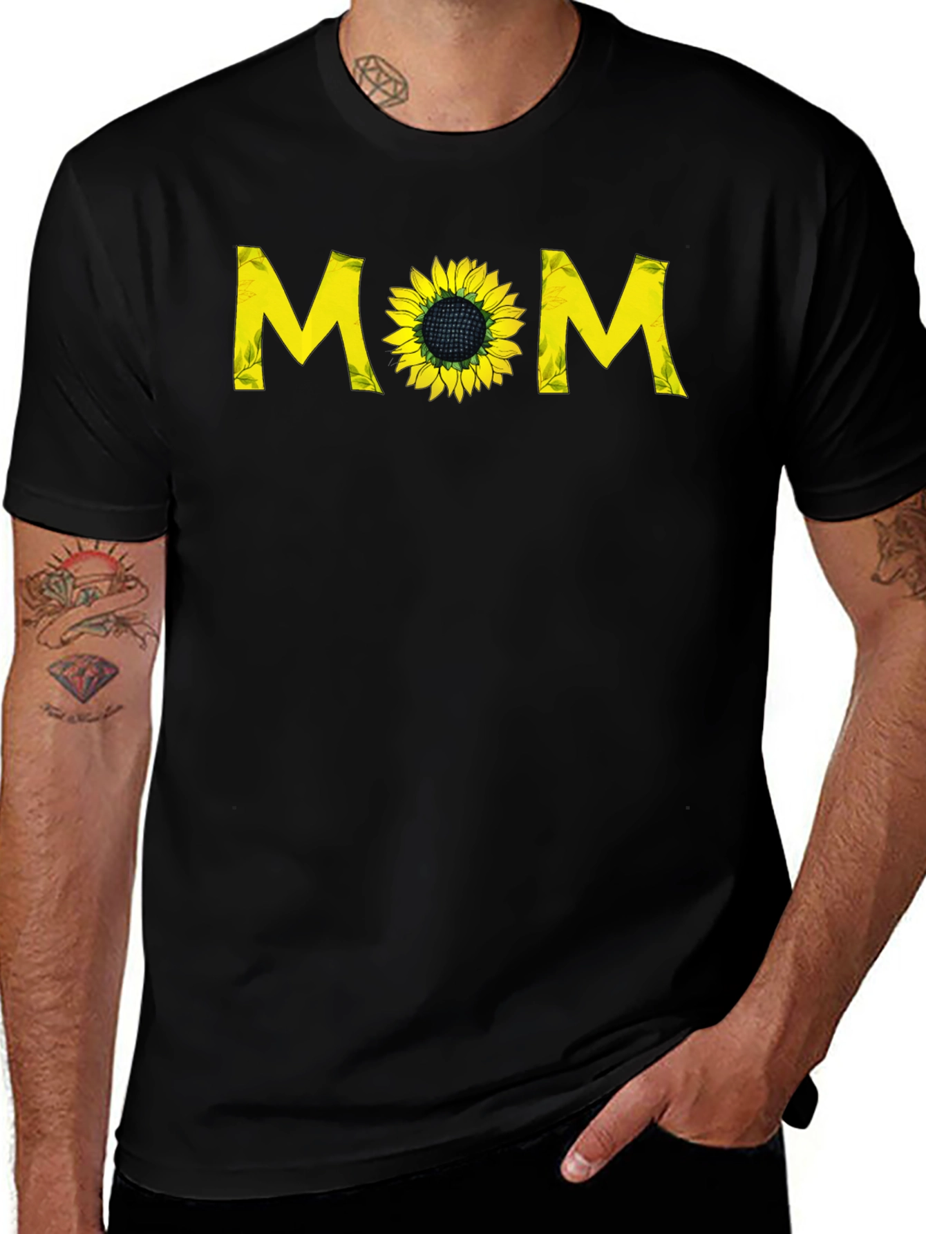 Variant 15 of Sunflower Mom Graphic T-Shirt