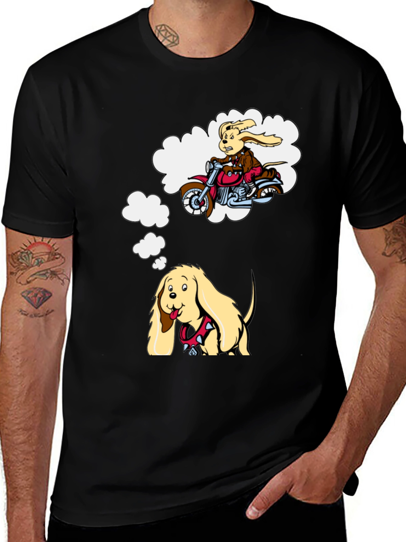 Variant 22 of Dog Dreams T-Shirt