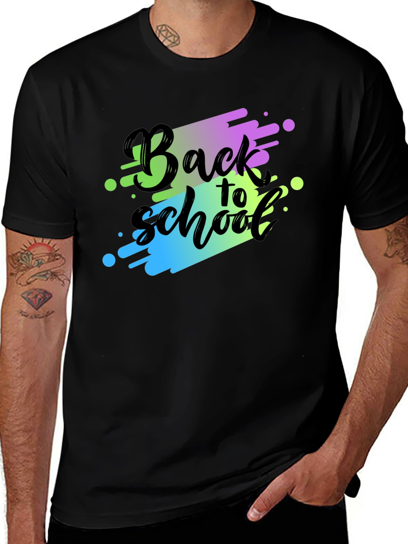 Variant 23 of Back to School Graphic Tee