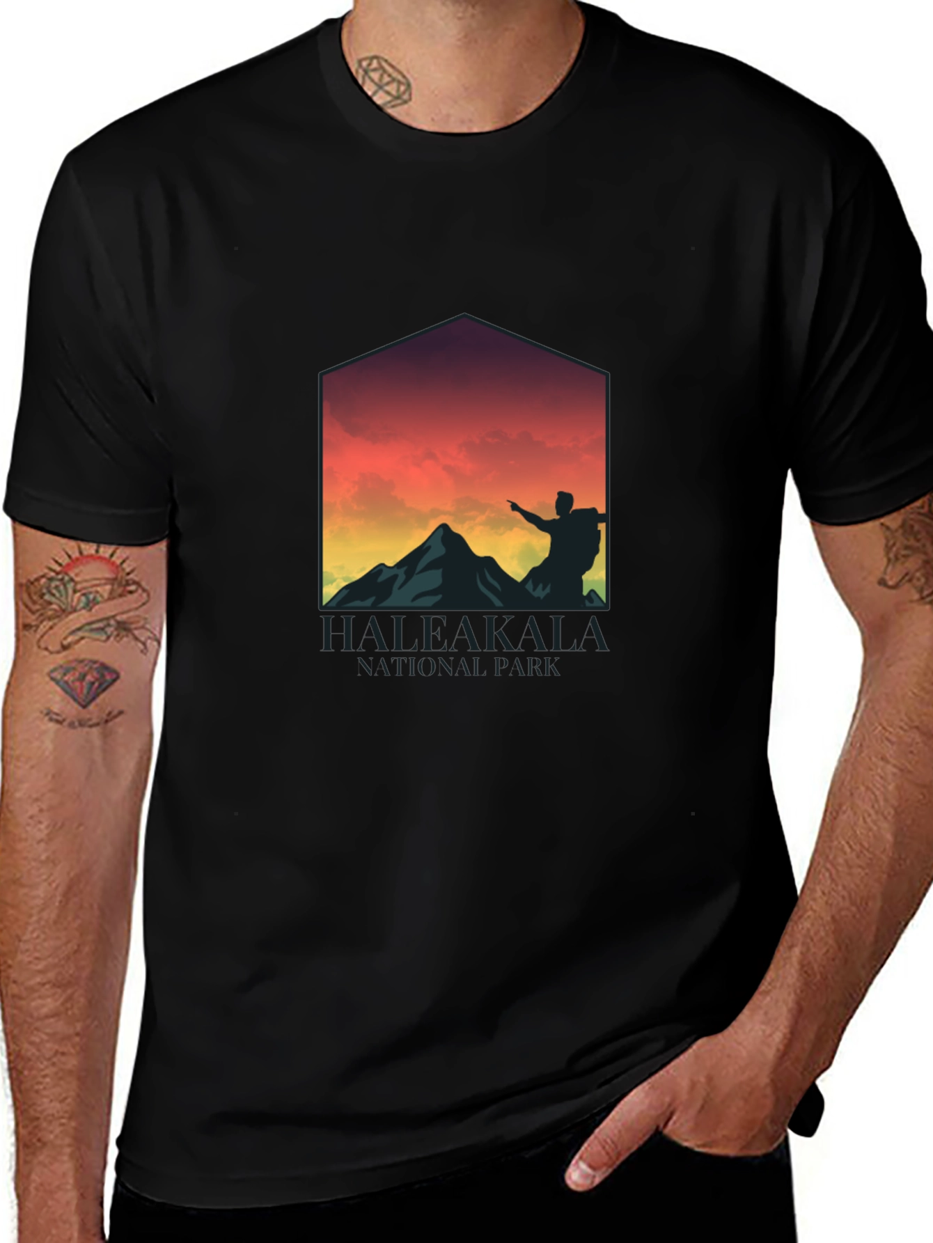 Variant 30 of Haleakala National Park T-Shirt