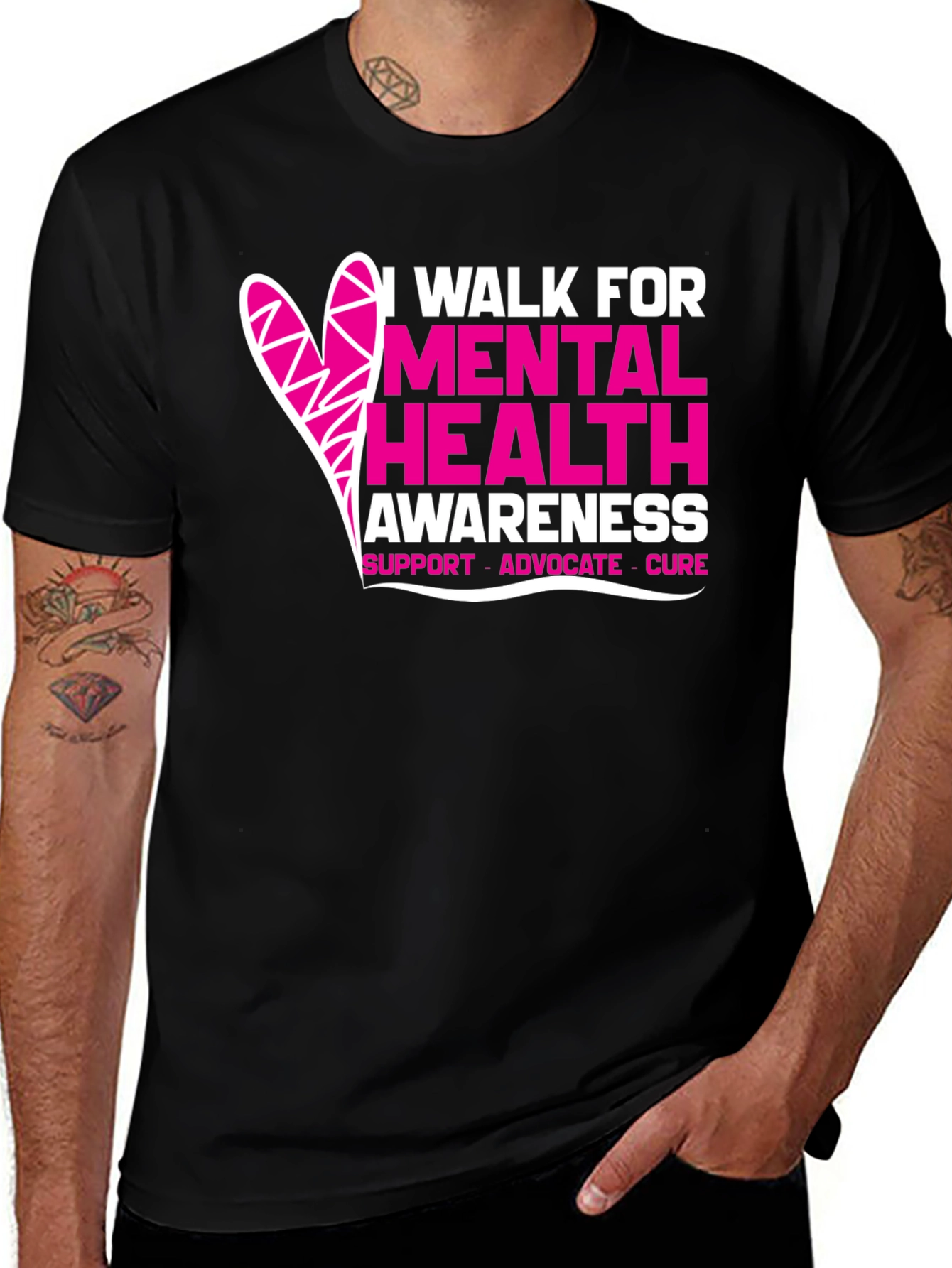 Variant 13 of Mental Health Awareness T-Shirt