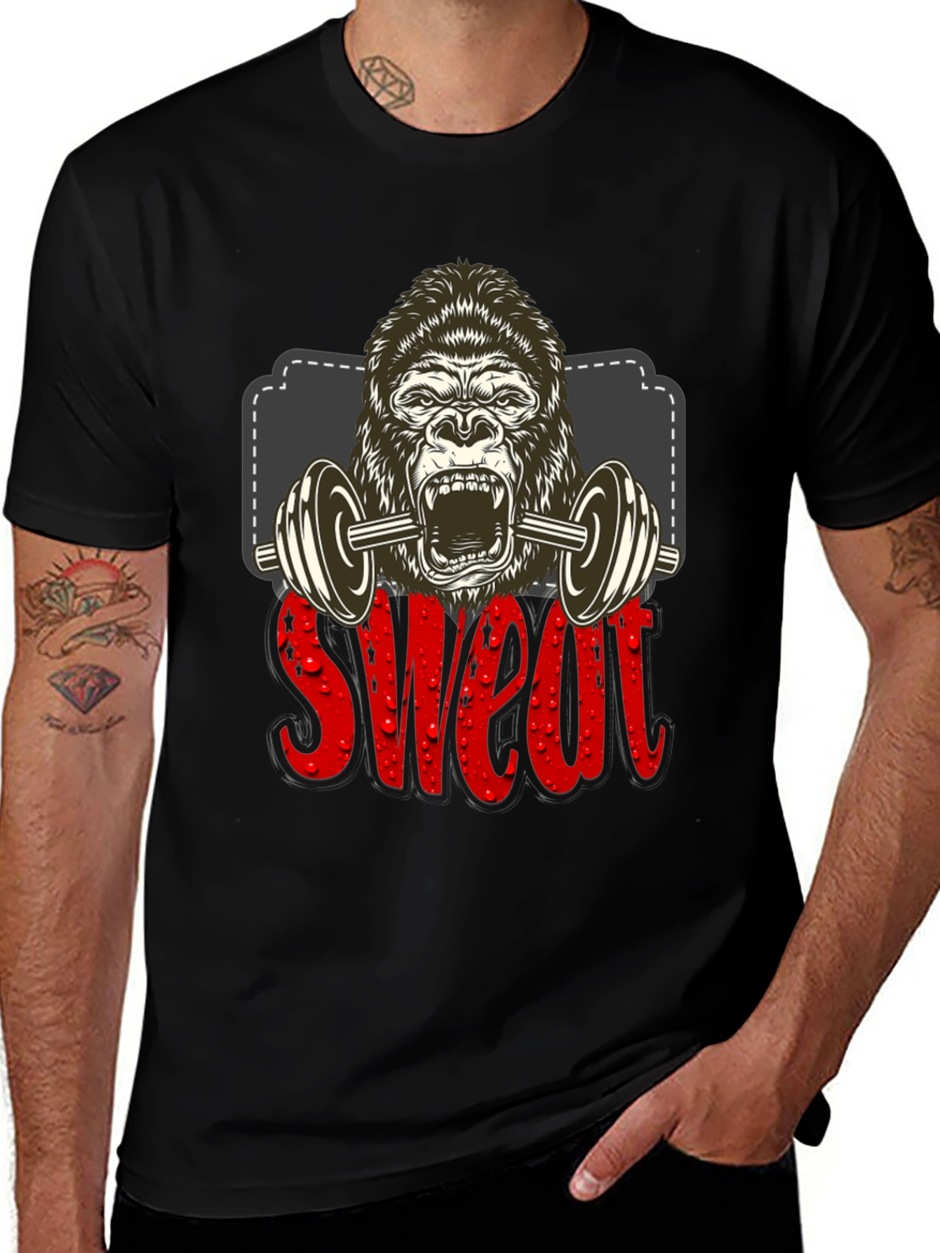 Sweat Gorilla Gym T-Shirt