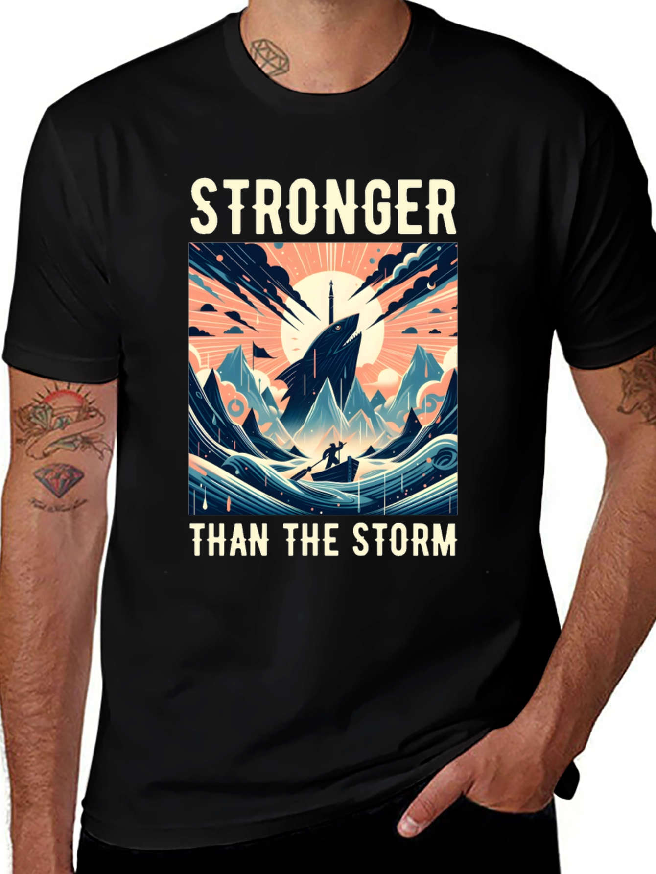 Stronger Than The Storm T-Shirt