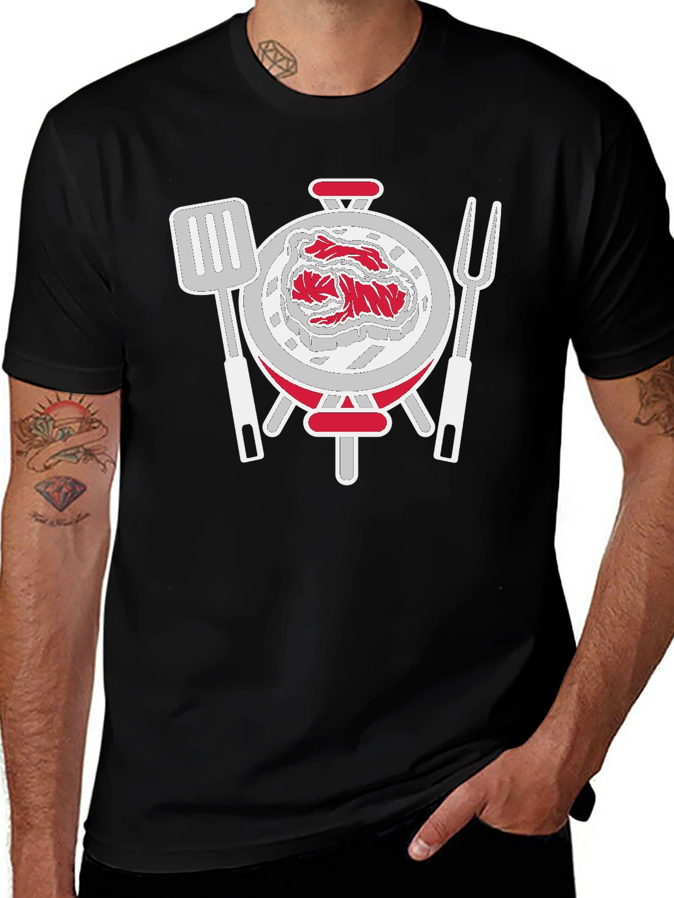 BBQ Grill T-Shirt - Cookout Master