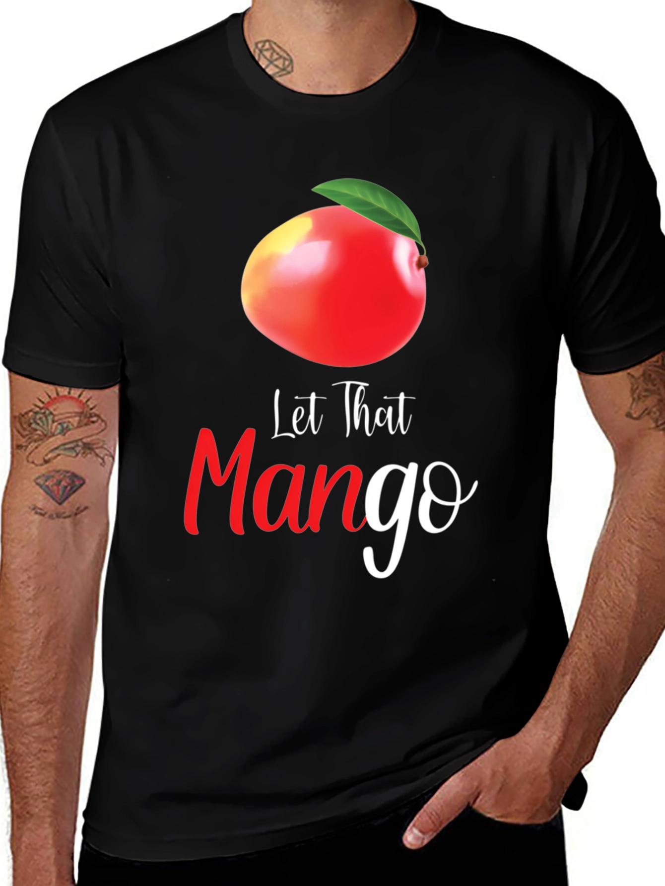Let That Mango Graphic T-Shirt