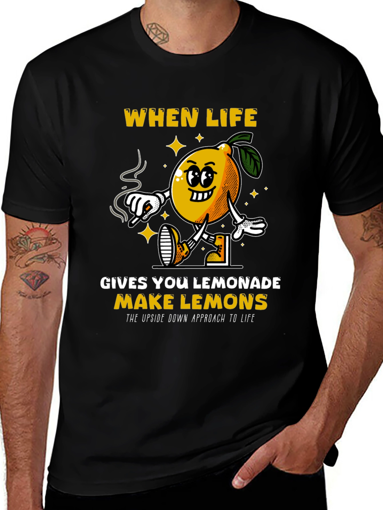 Variant 26 of When Life Gives You Lemonade Make Lemons T-Shirt