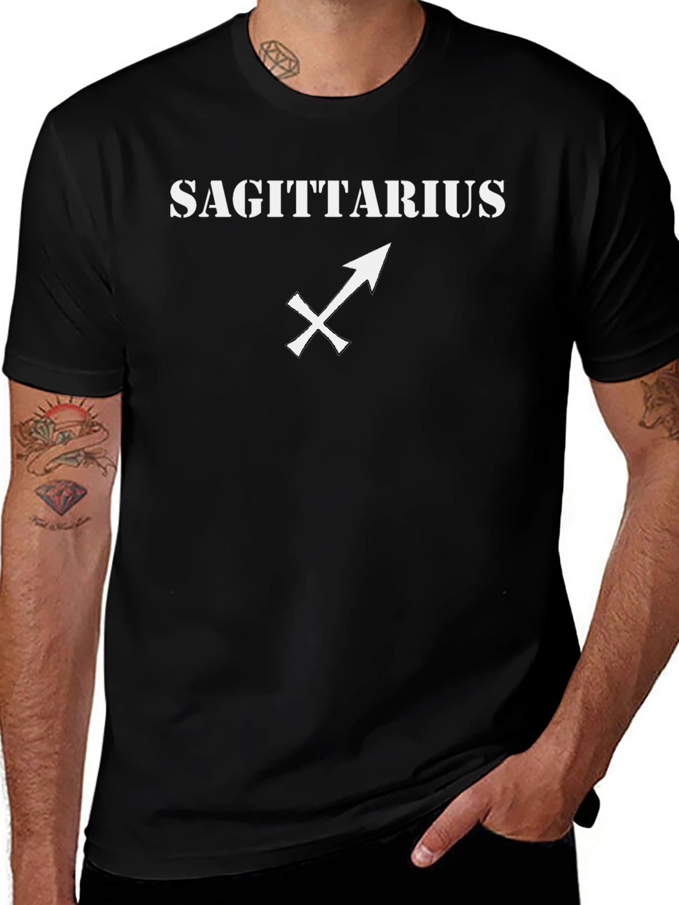 Variant 24 of Sagittarius Zodiac Sign Graphic T-Shirt