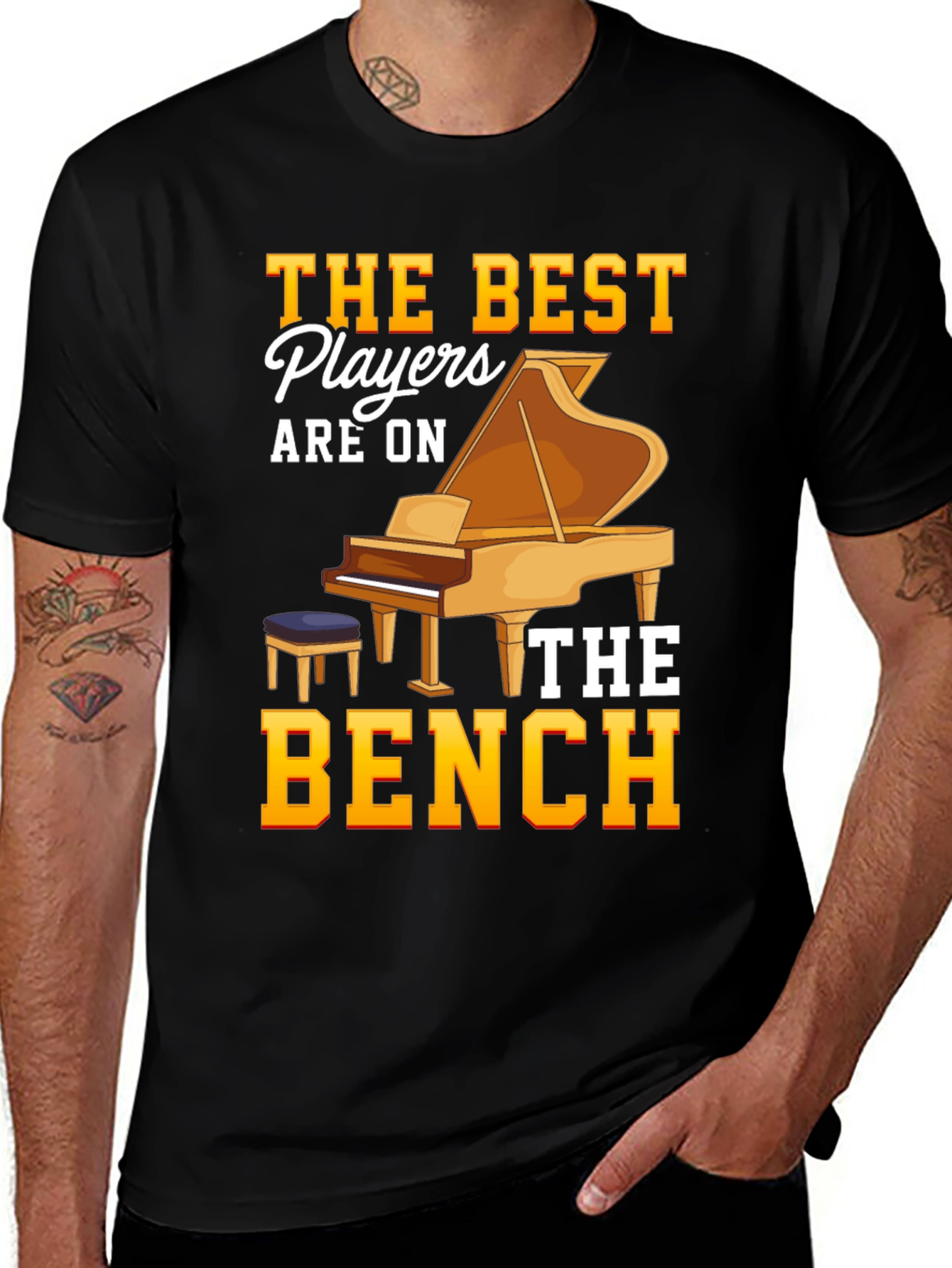 The Best Players Are On The Bench T-Shirt