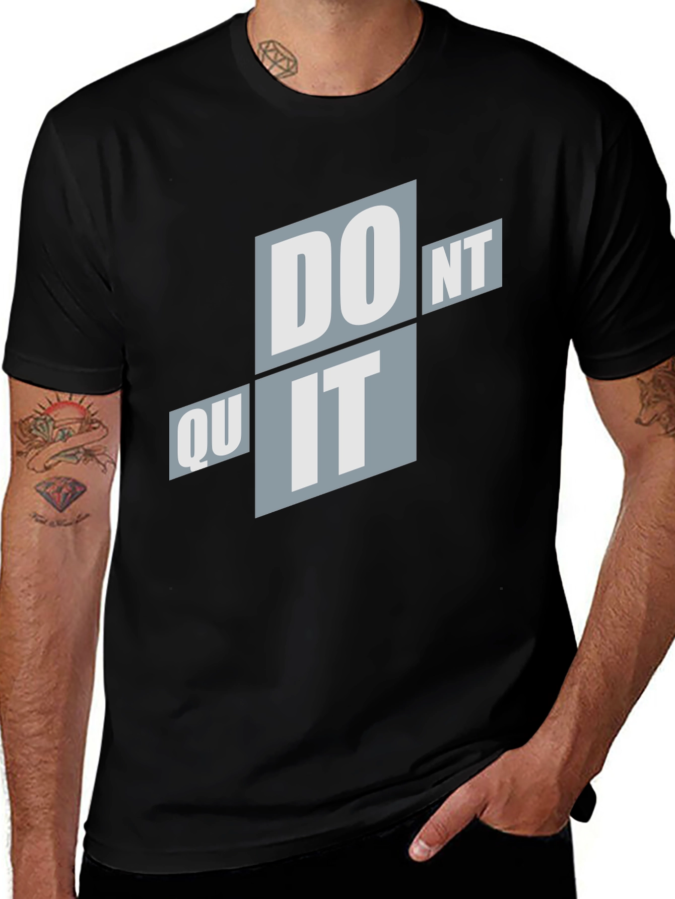 Variant 7 of Motivational 'Do It' T-Shirt