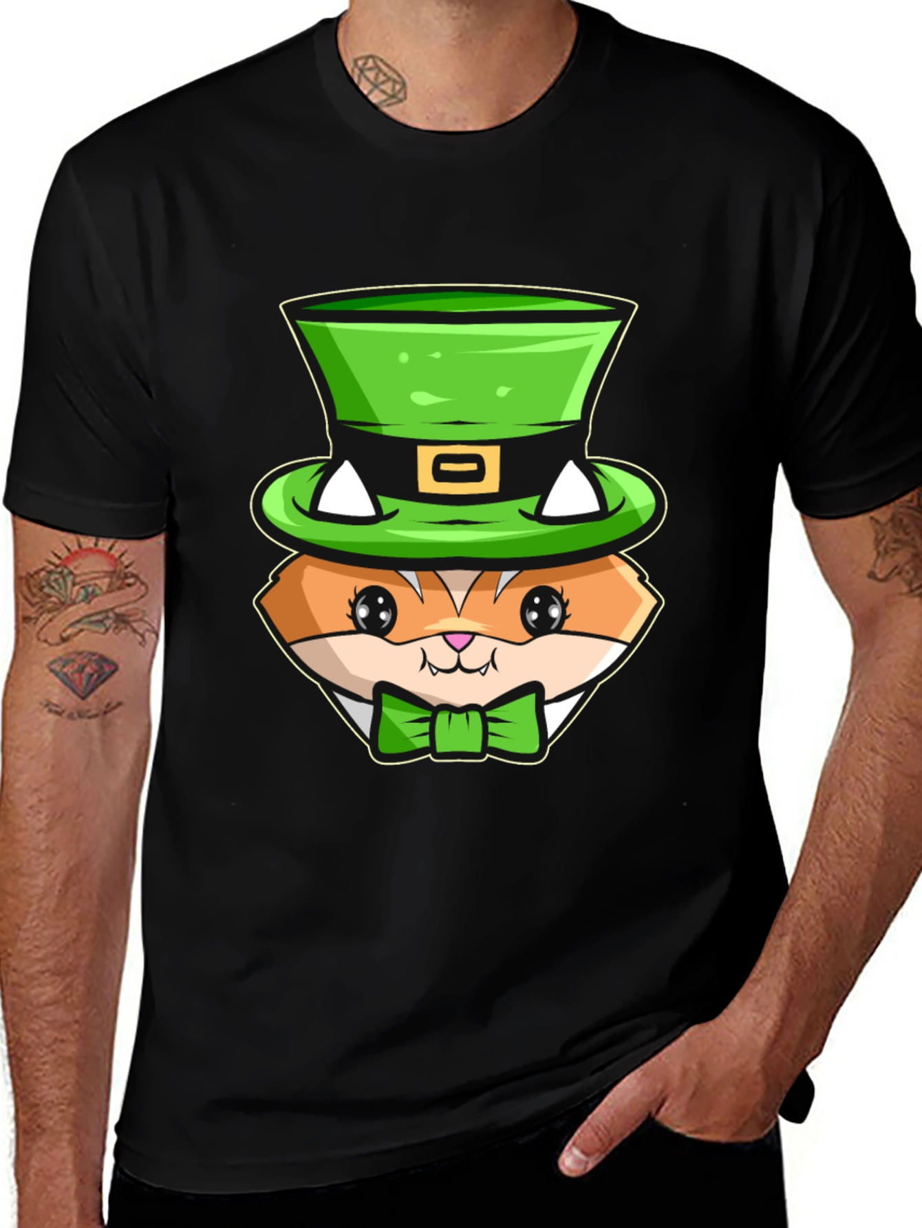 Lucky Hamster Leprechaun T-Shirt
