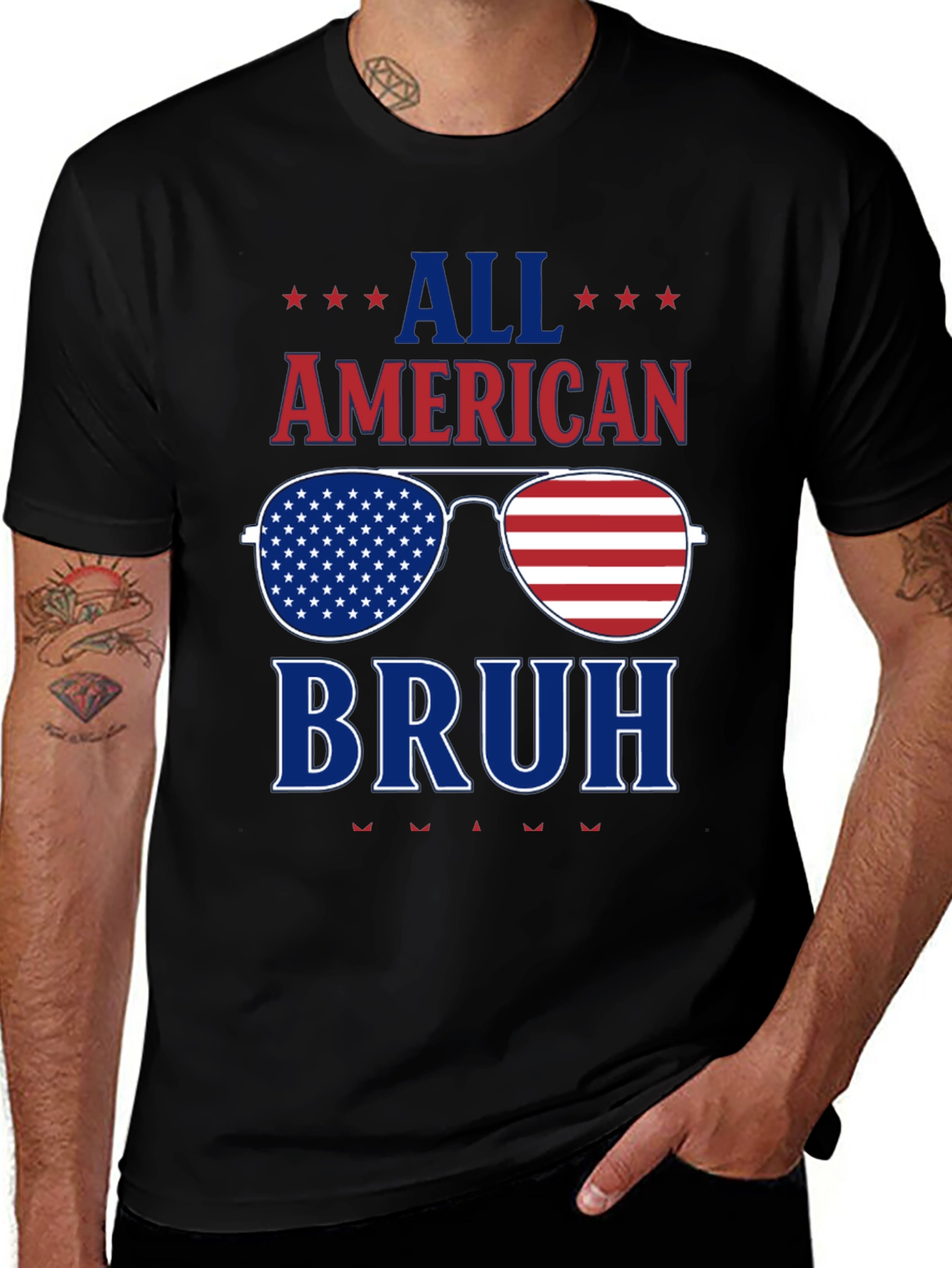 All American Bruh T-Shirt