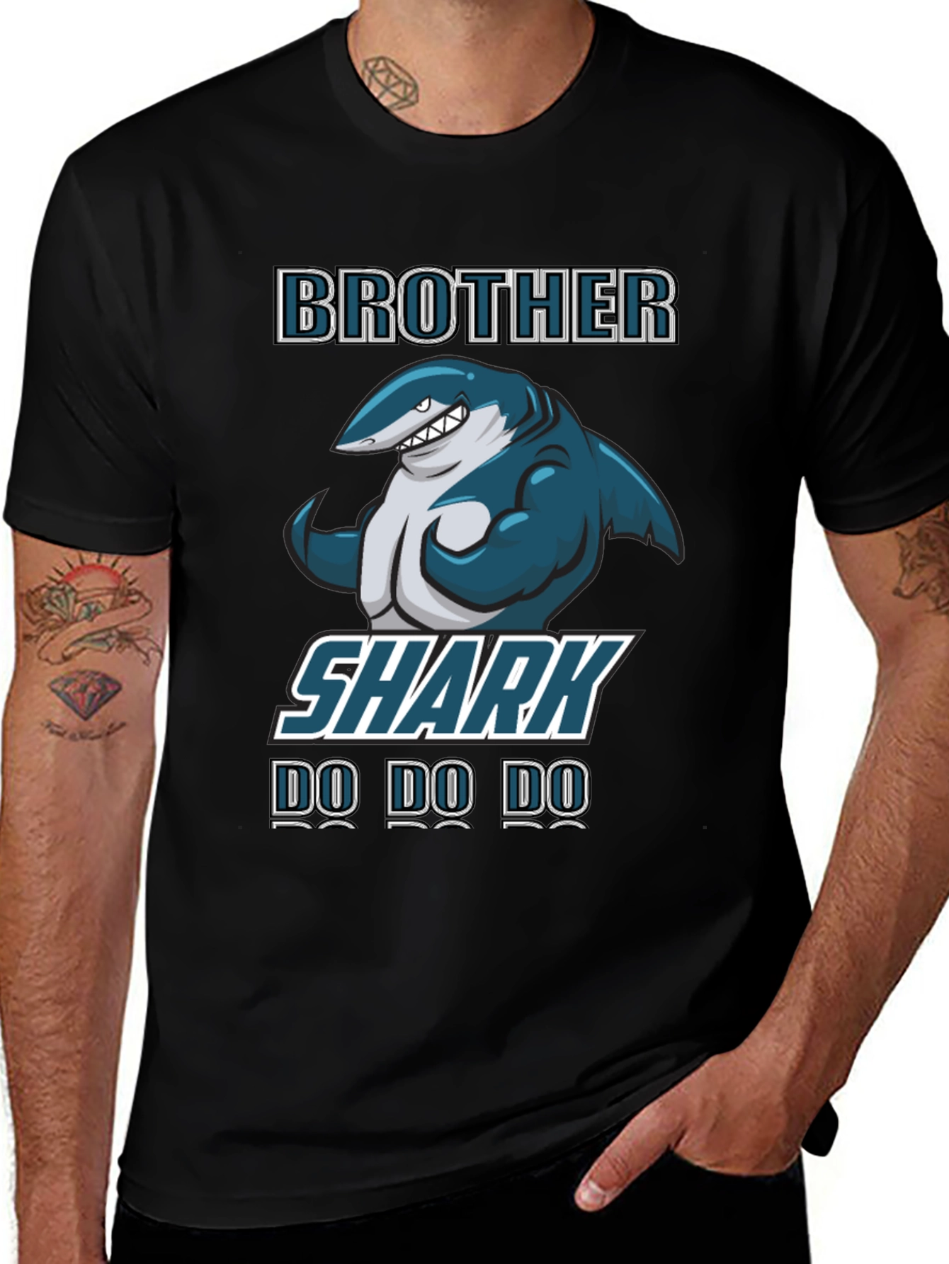 Brother Shark T-Shirt - Do Do Do