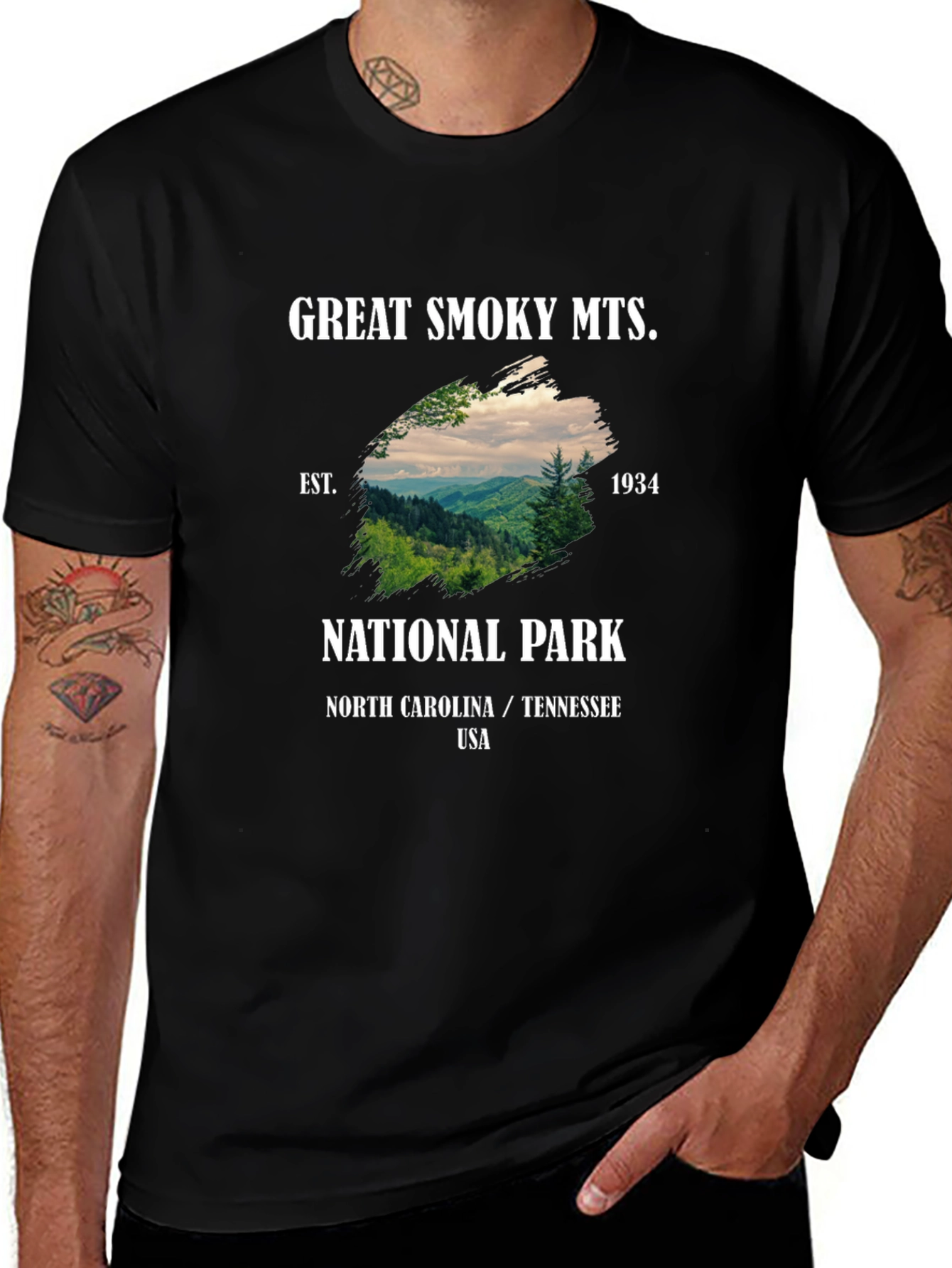 Great Smoky Mountains National Park T-Shirt
