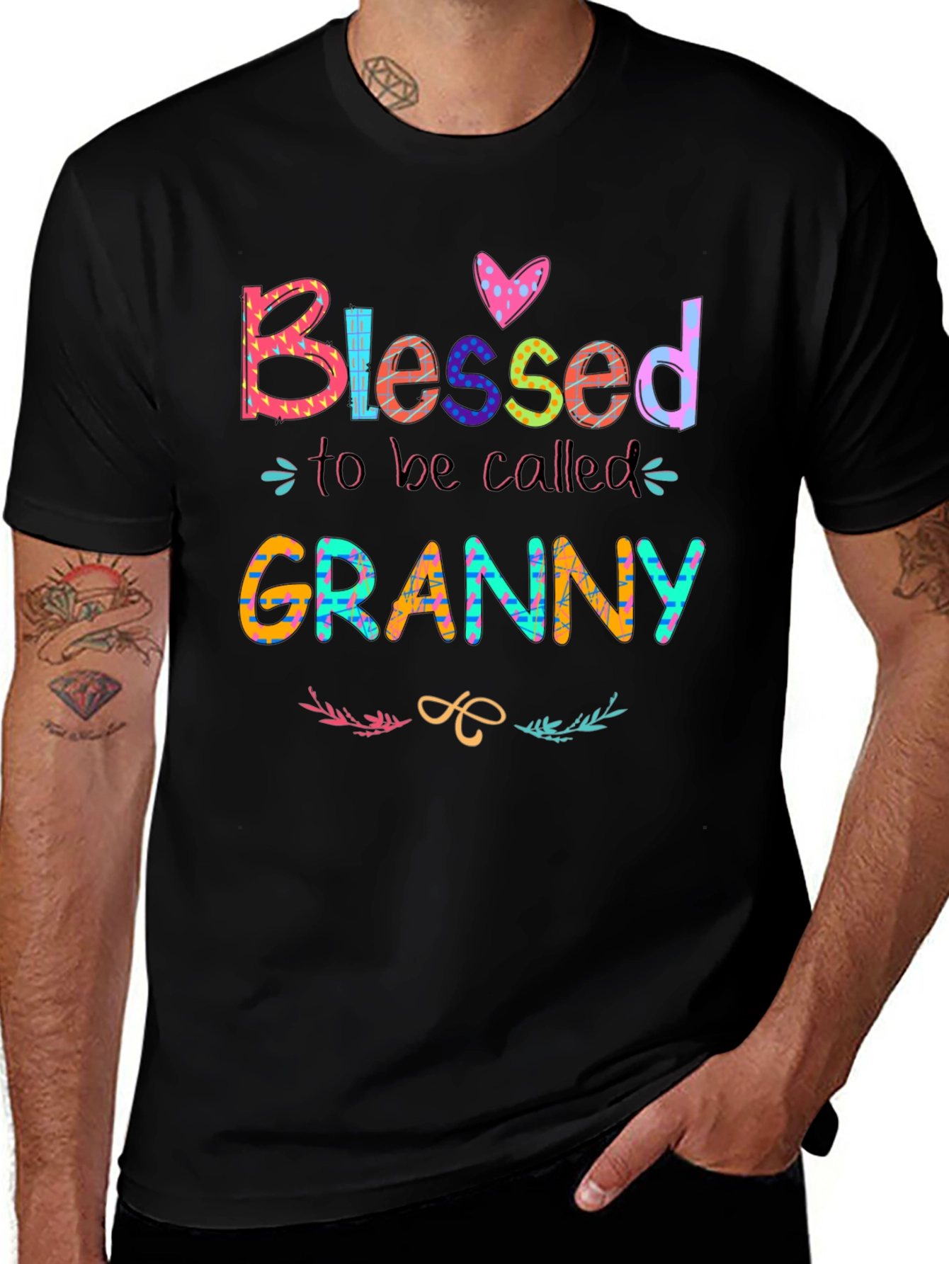 Variant 26 of Blessed to be Called Granny T-Shirt