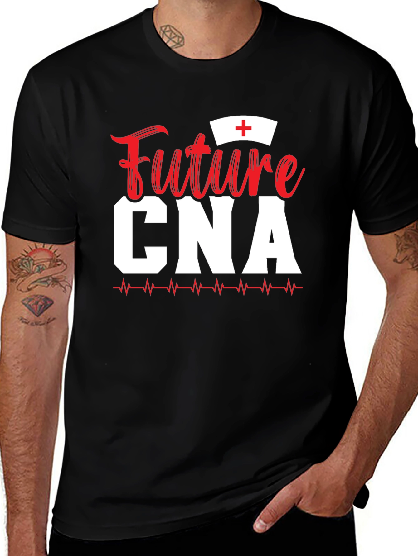 Future CNA T-Shirt - Certified Nursing Assistant Gift