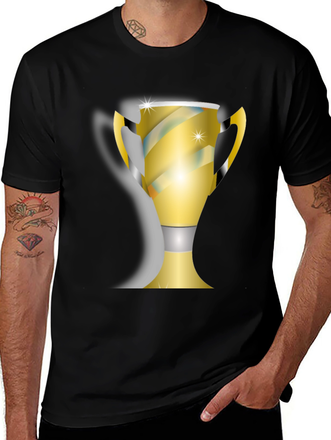 Variant 4 of Trophy Graphic T-Shirt