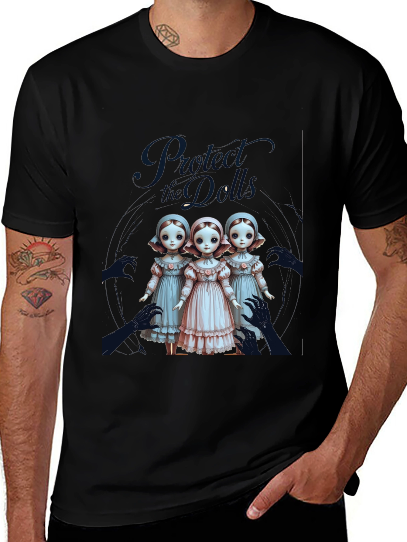 Variant 30 of Protect the Dolls Graphic Tee
