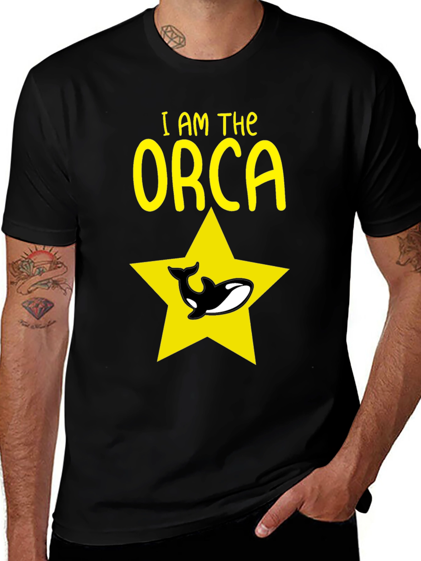 Variant 30 of I Am The Orca Star T-Shirt