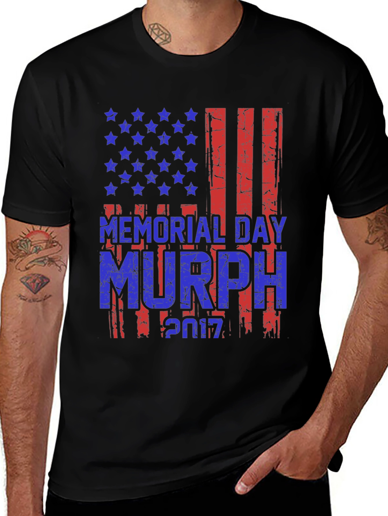 Variant 19 of Memorial Day MURPH 2017 Graphic Tee