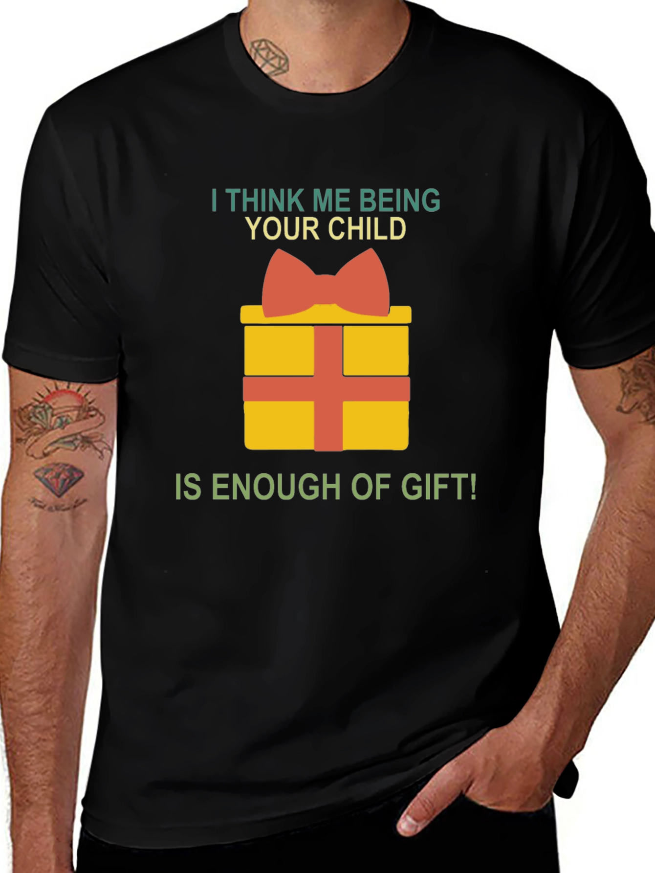 Variant 10 of Funny Child Gift T-Shirt - Novelty Tee