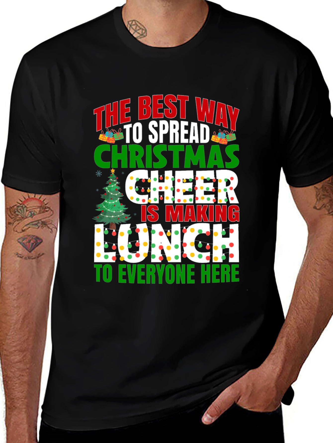 Festive Christmas Cheer T-Shirt