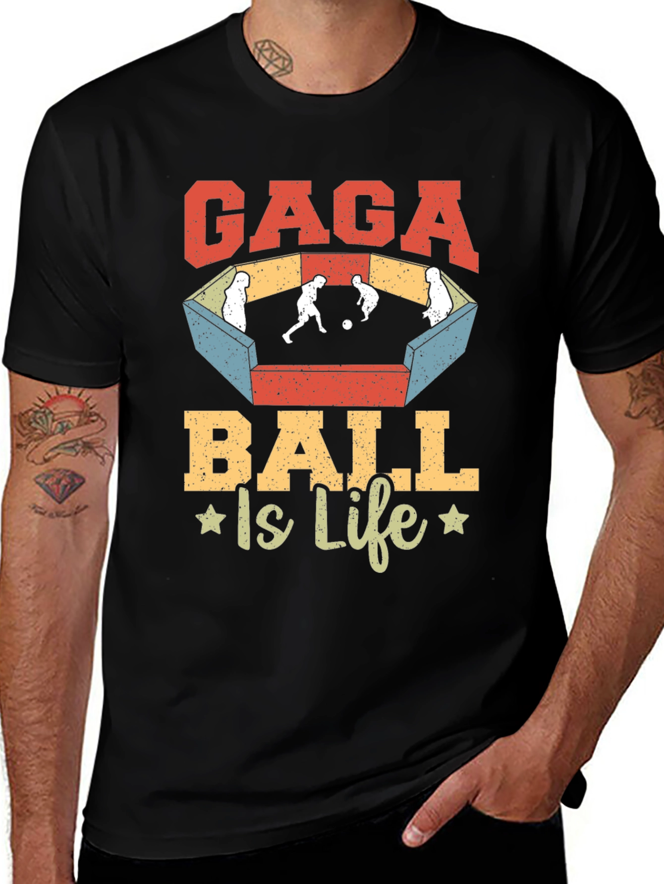 Gaga Ball is Life T-Shirt