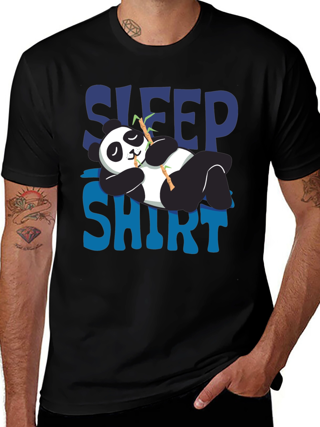 Variant 25 of Sleep Shirt Panda Tee