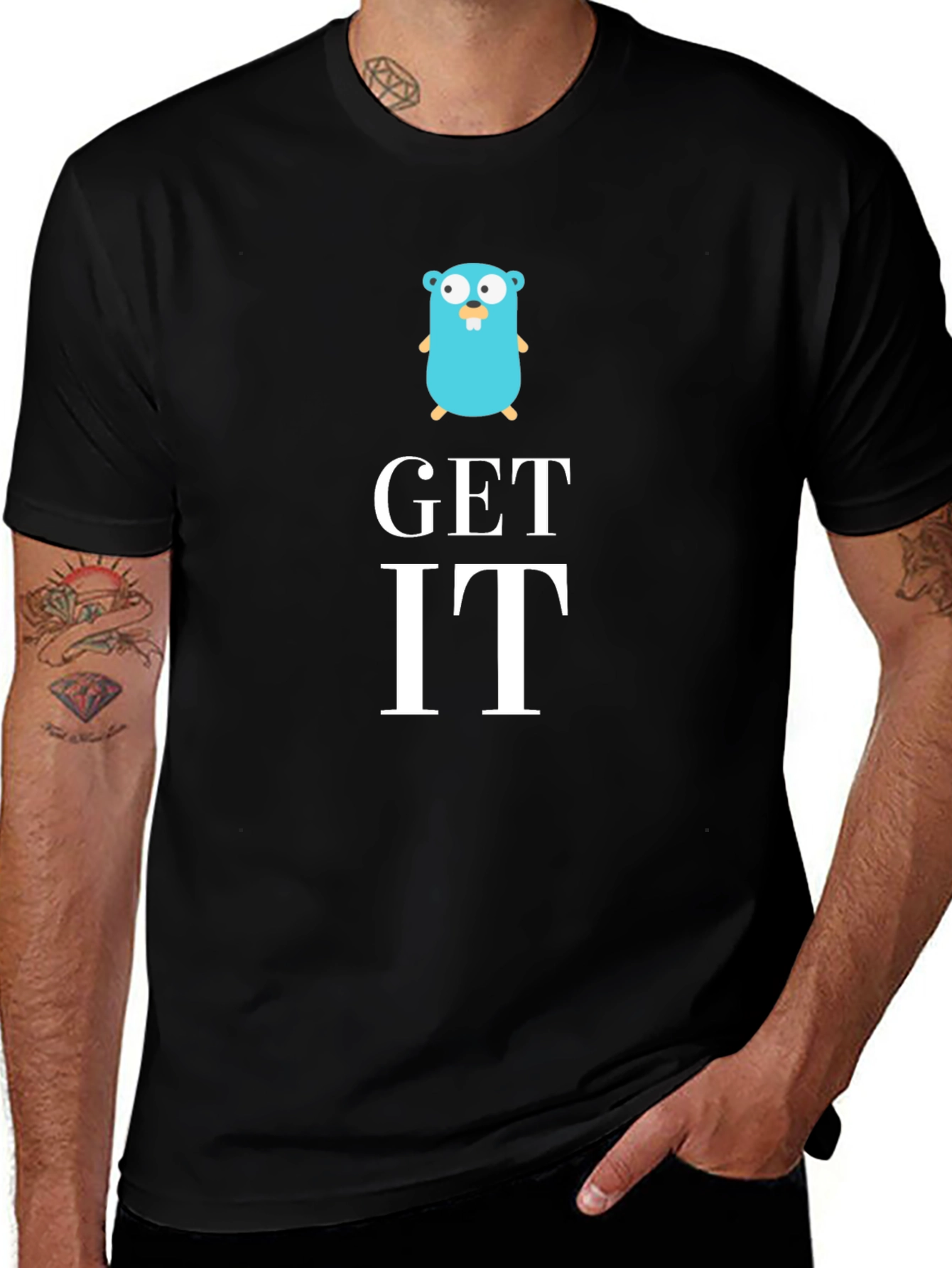 Go Get It T-Shirt - Fun Coding Tee