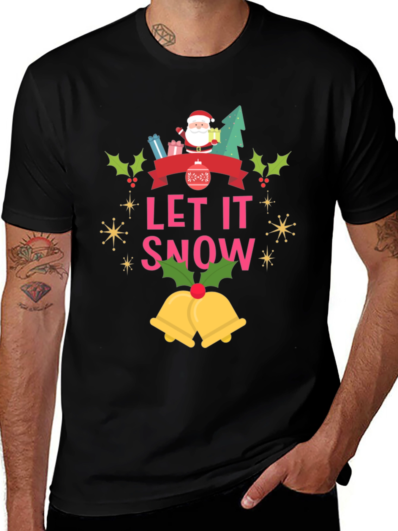 Let It Snow Christmas T-Shirt