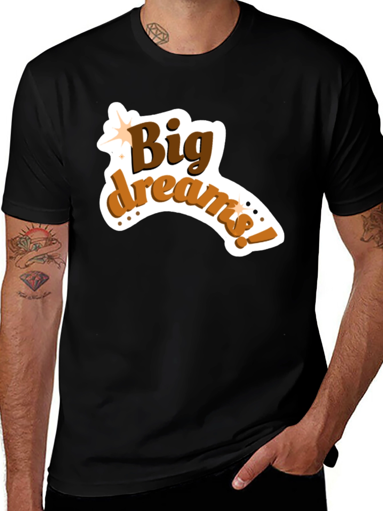 Variant 9 of Big Dreams Graphic T-Shirt