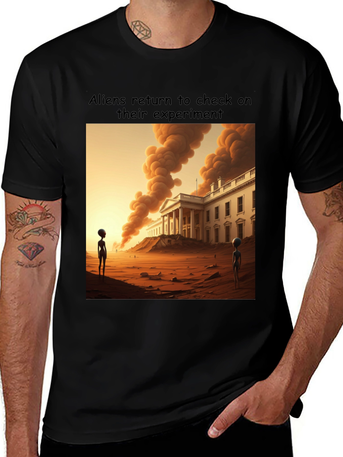 Aliens Return T-Shirt