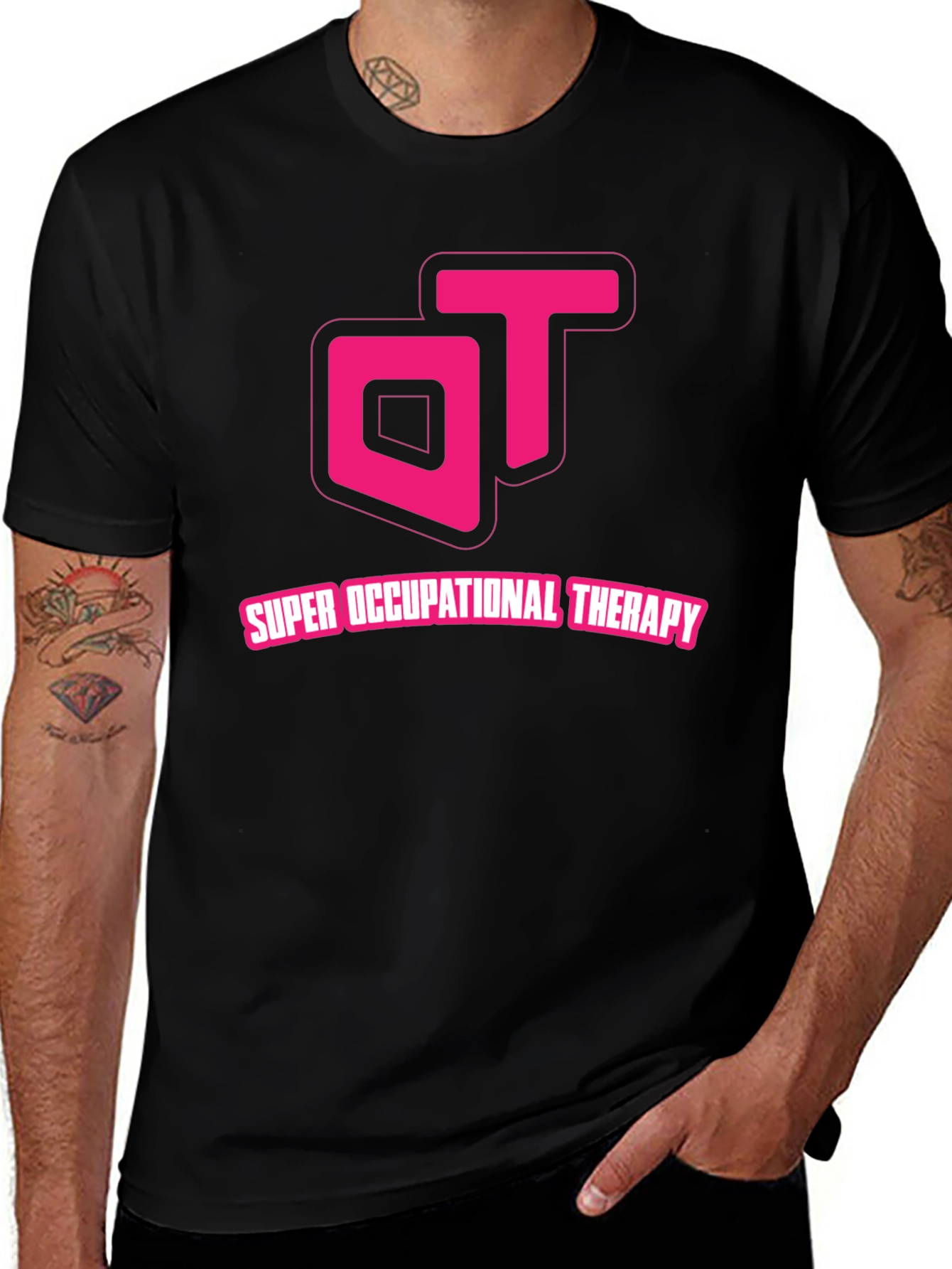 Variant 9 of Super Occupational Therapy T-Shirt