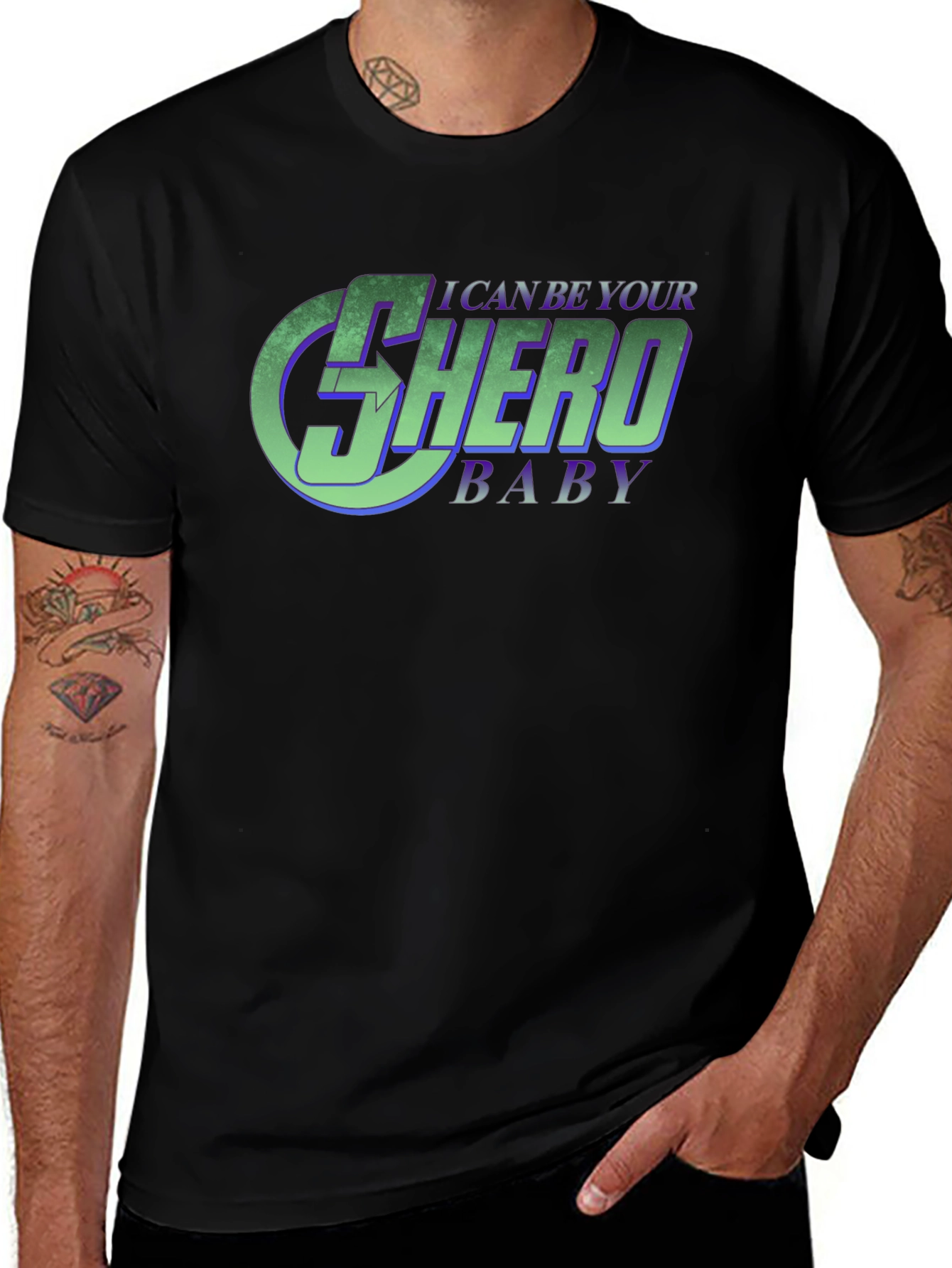 Variant 28 of I Can Be Your Shero Baby T-Shirt
