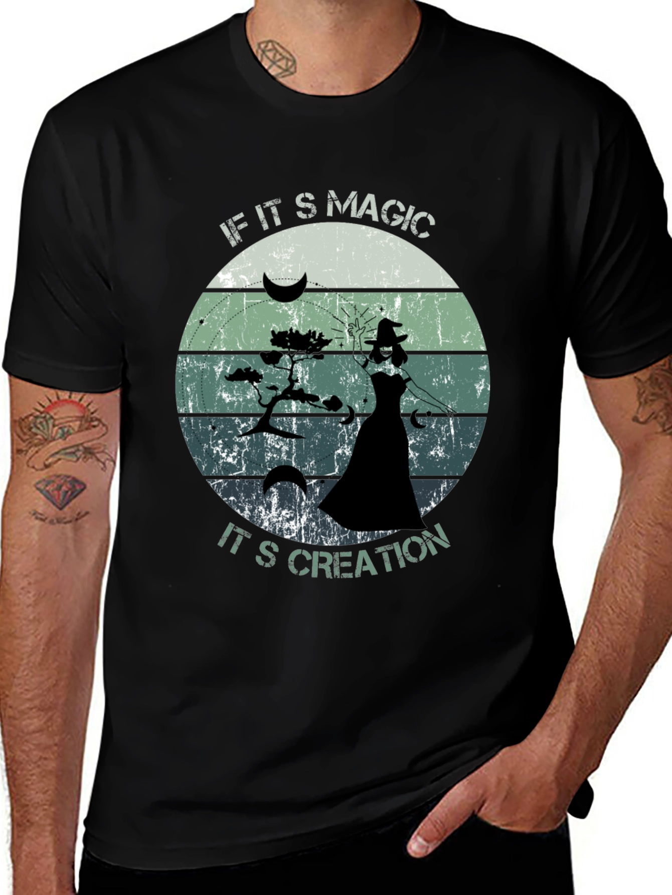 Variant 5 of Magic Creation T-Shirt - Unisex